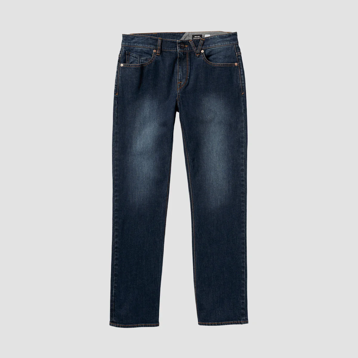 Volcom Solver Modern Fit Jeans New Vintage Blue - Image 2