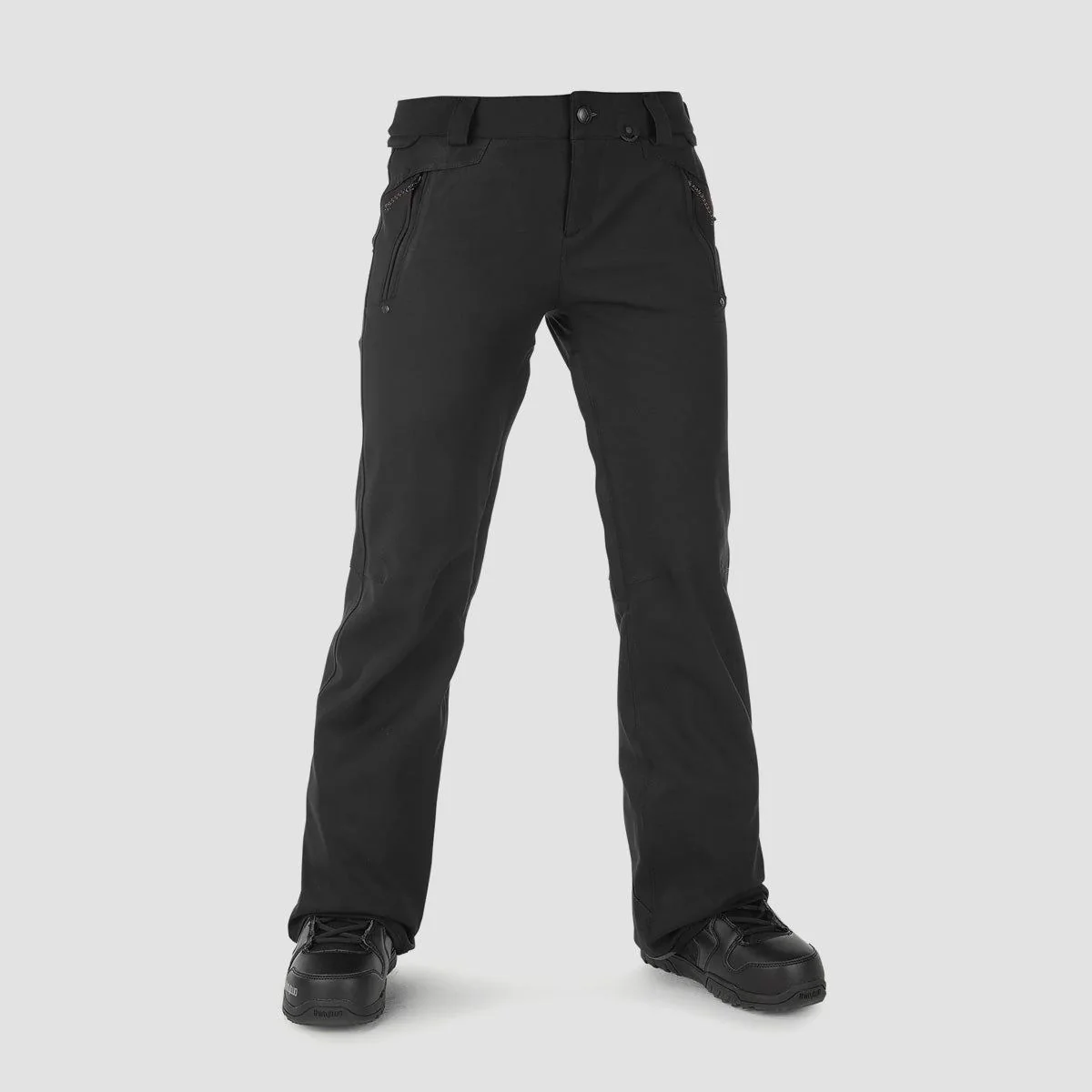Volcom Species Stretch Snow Pants Black - Womens - Image 2