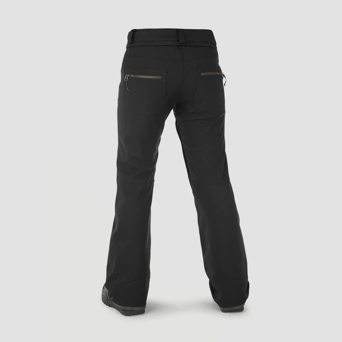 Volcom Species Stretch Snow Pants Black - Womens - Image 3