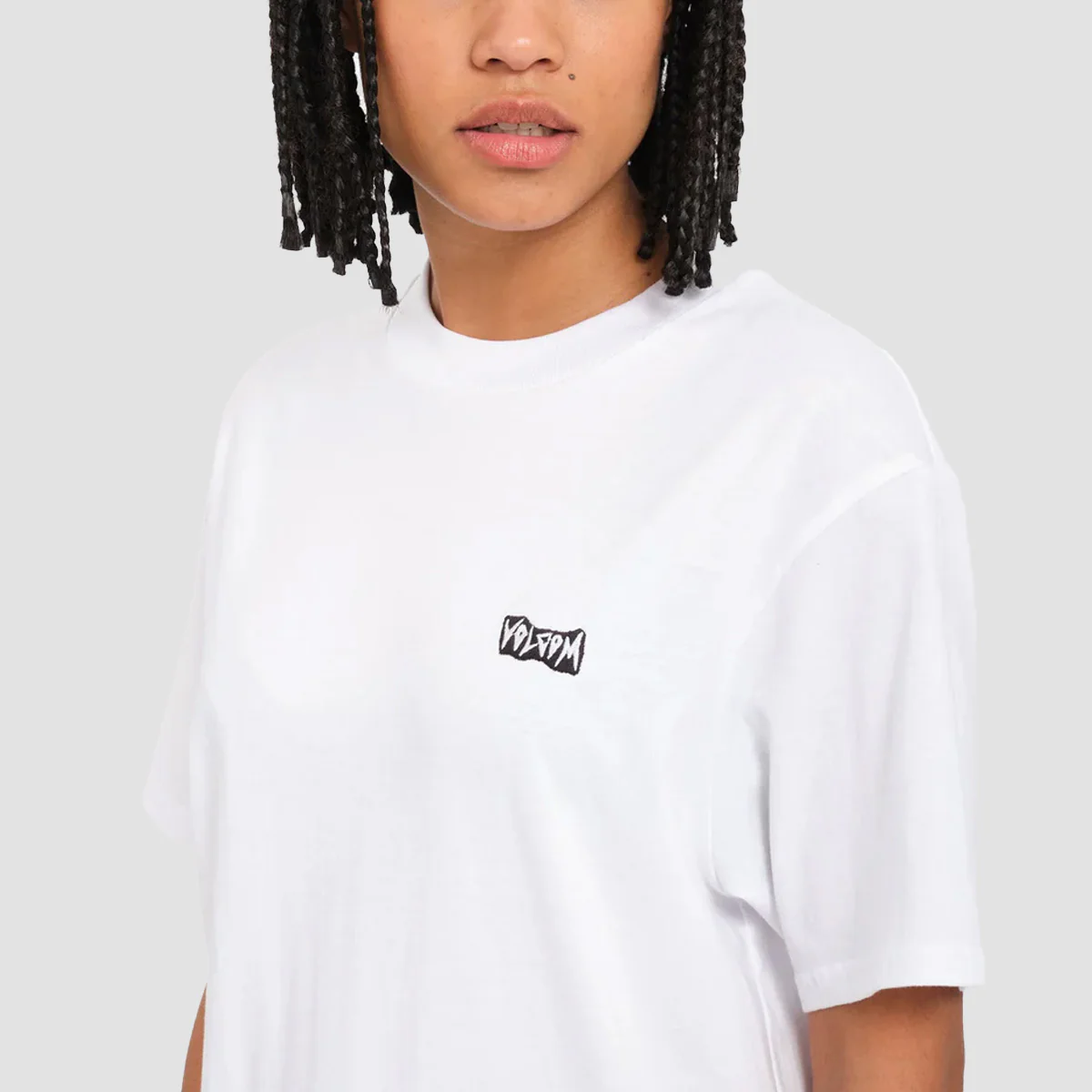 Volcom Spikstone T-Shirt White - Womens - Image 2