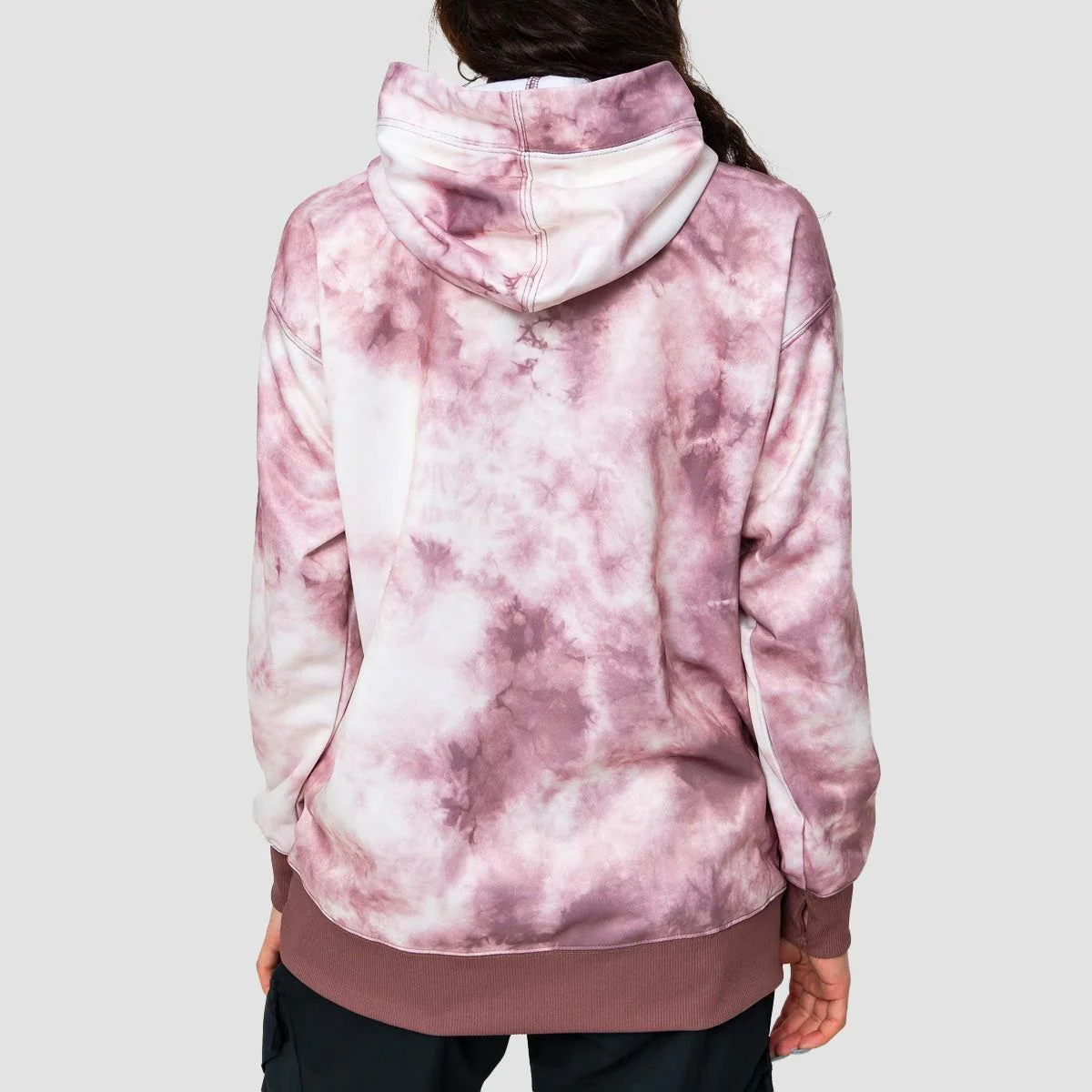 Volcom Spring Shred Snow Pullover Hoodie Mojave Tie-Dye - Womens - Image 2