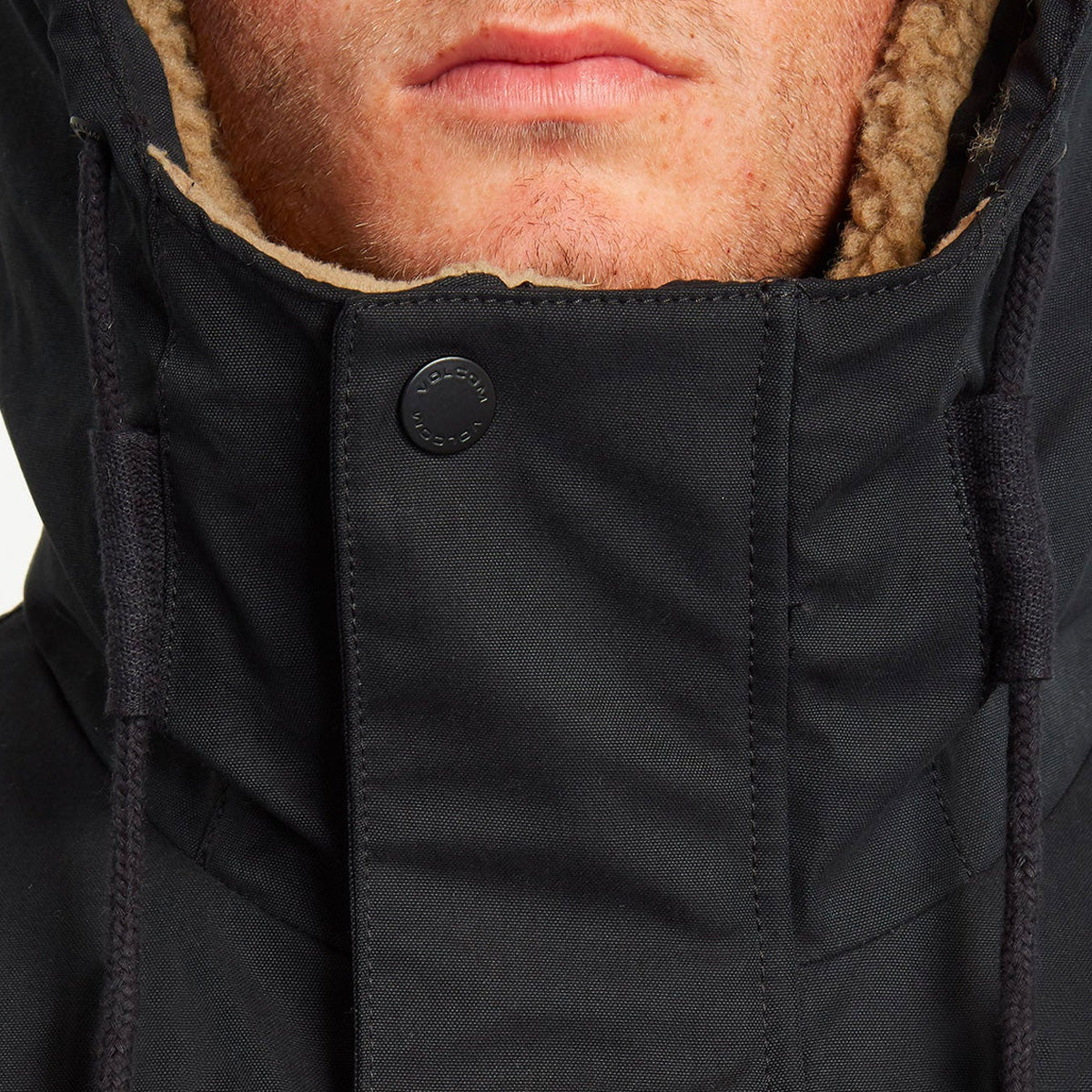 Volcom Starget 5K Parka Jacket Black - Image 4