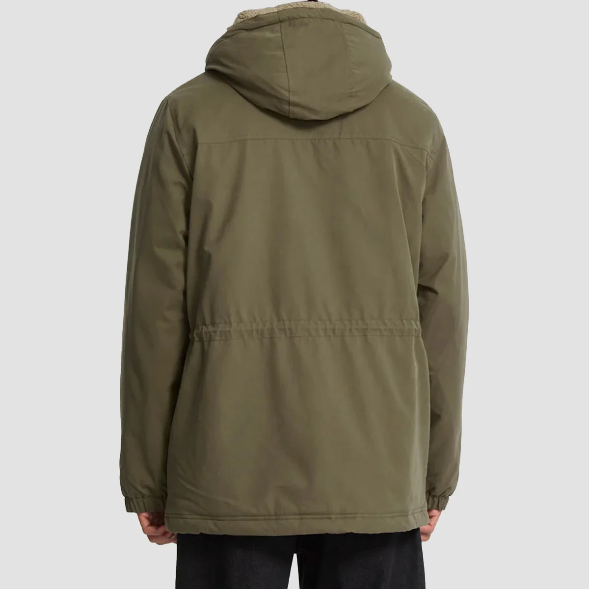 Volcom Starget 5K Parka Jacket Military - Image 2