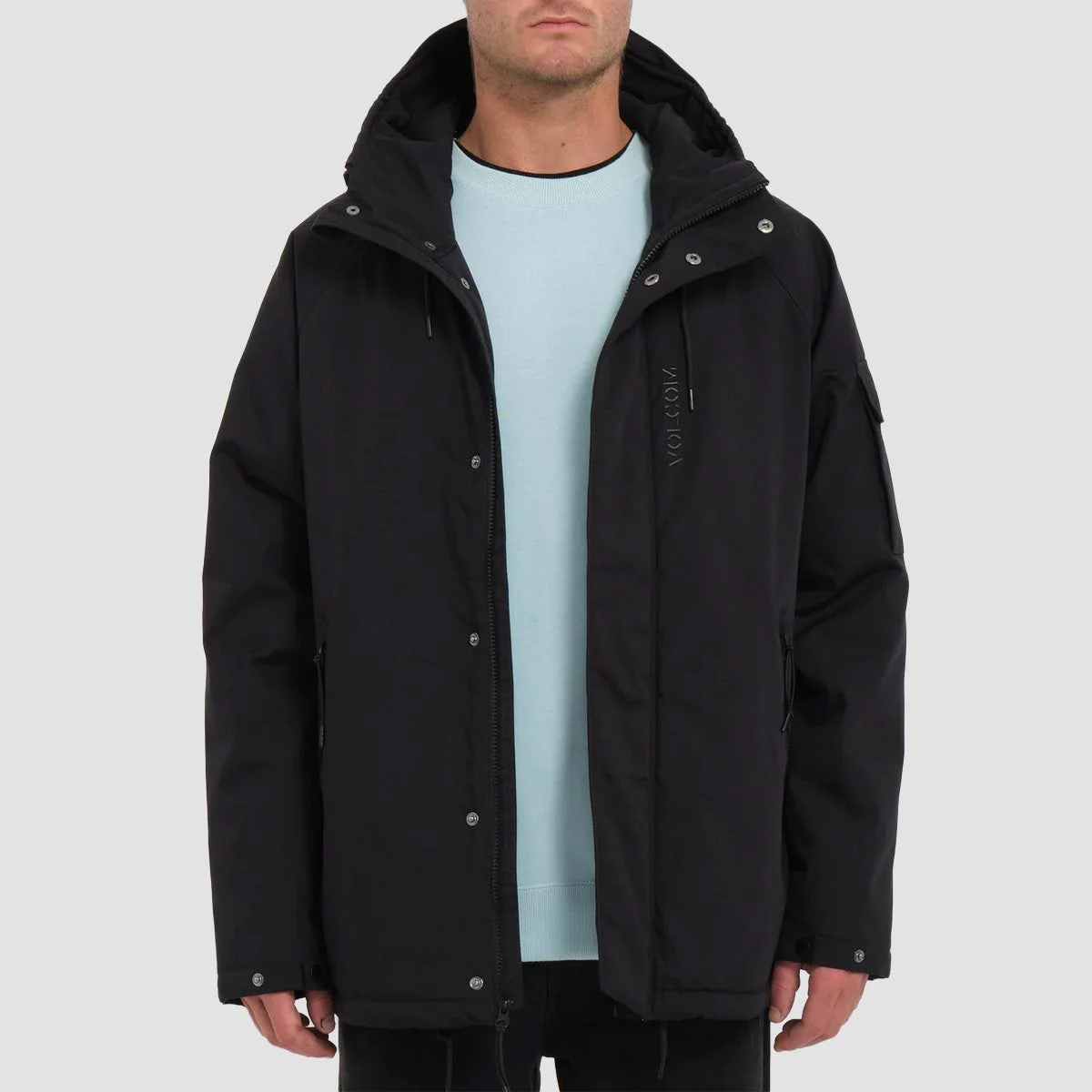 Volcom Stoke Stone II 10K Jacket Black