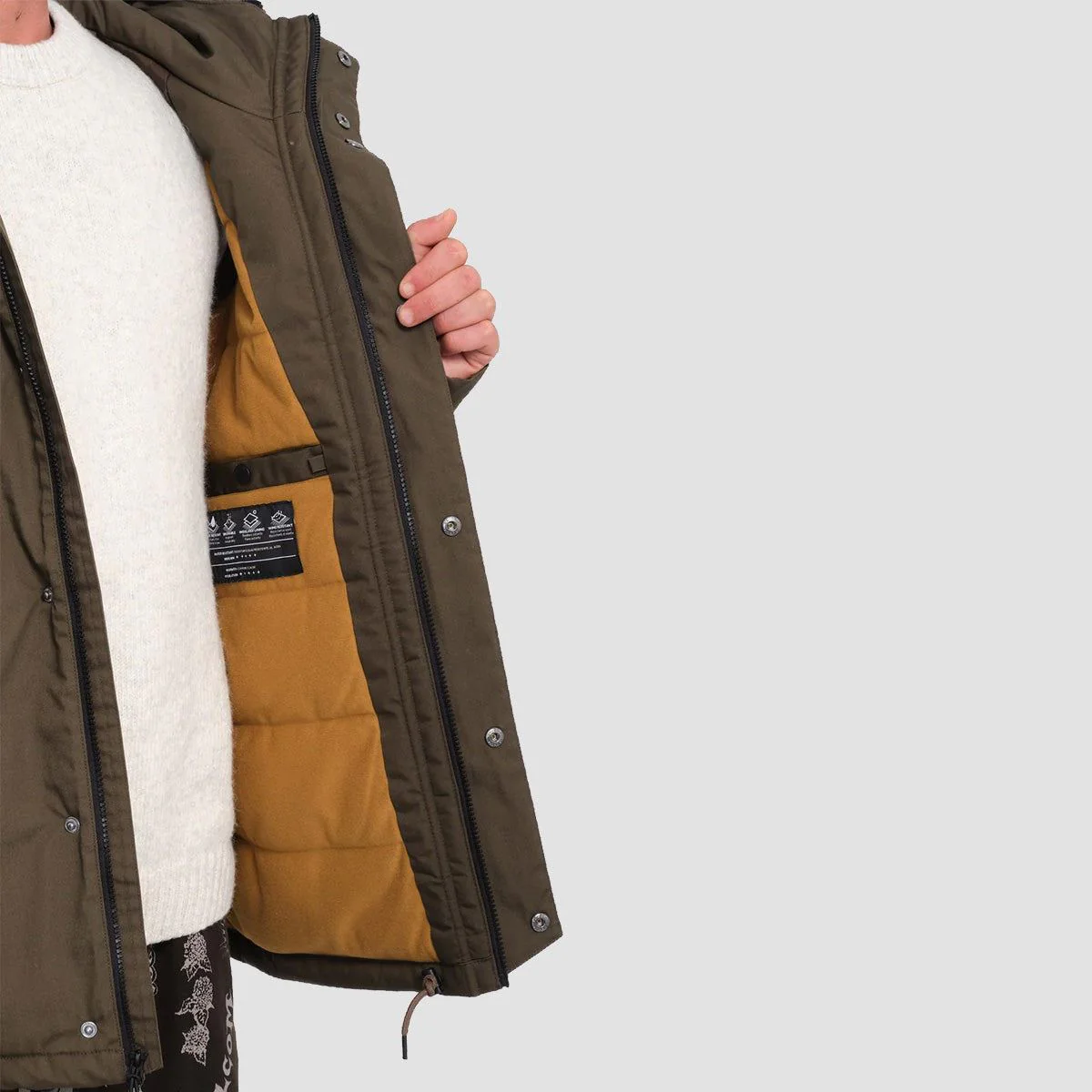Volcom Stoke Stone II 10K Jacket Wren - Image 4