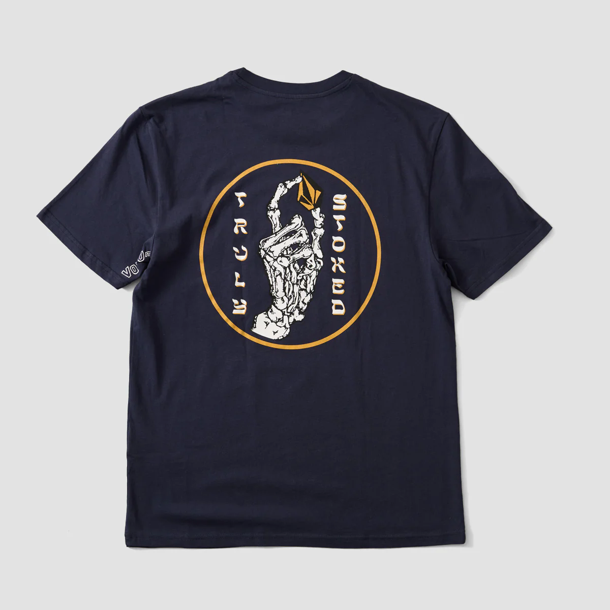 Volcom Stokstone T-Shirt Navy - Image 2