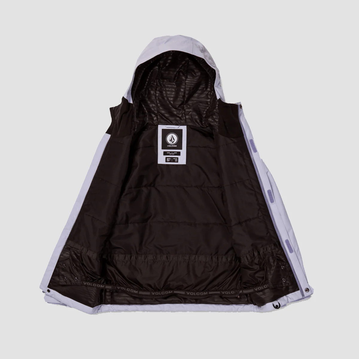 Volcom Stone.91 Ins Snow Jacket Lilac Ash - Kids - Image 3