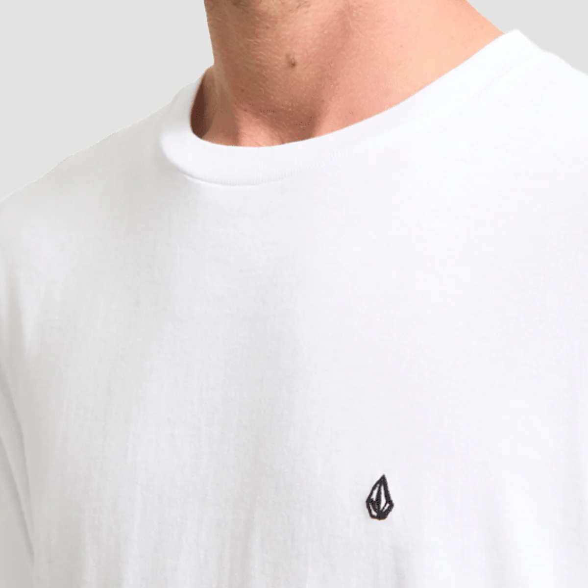 Volcom Stone Blanks T-Shirt White - Image 2