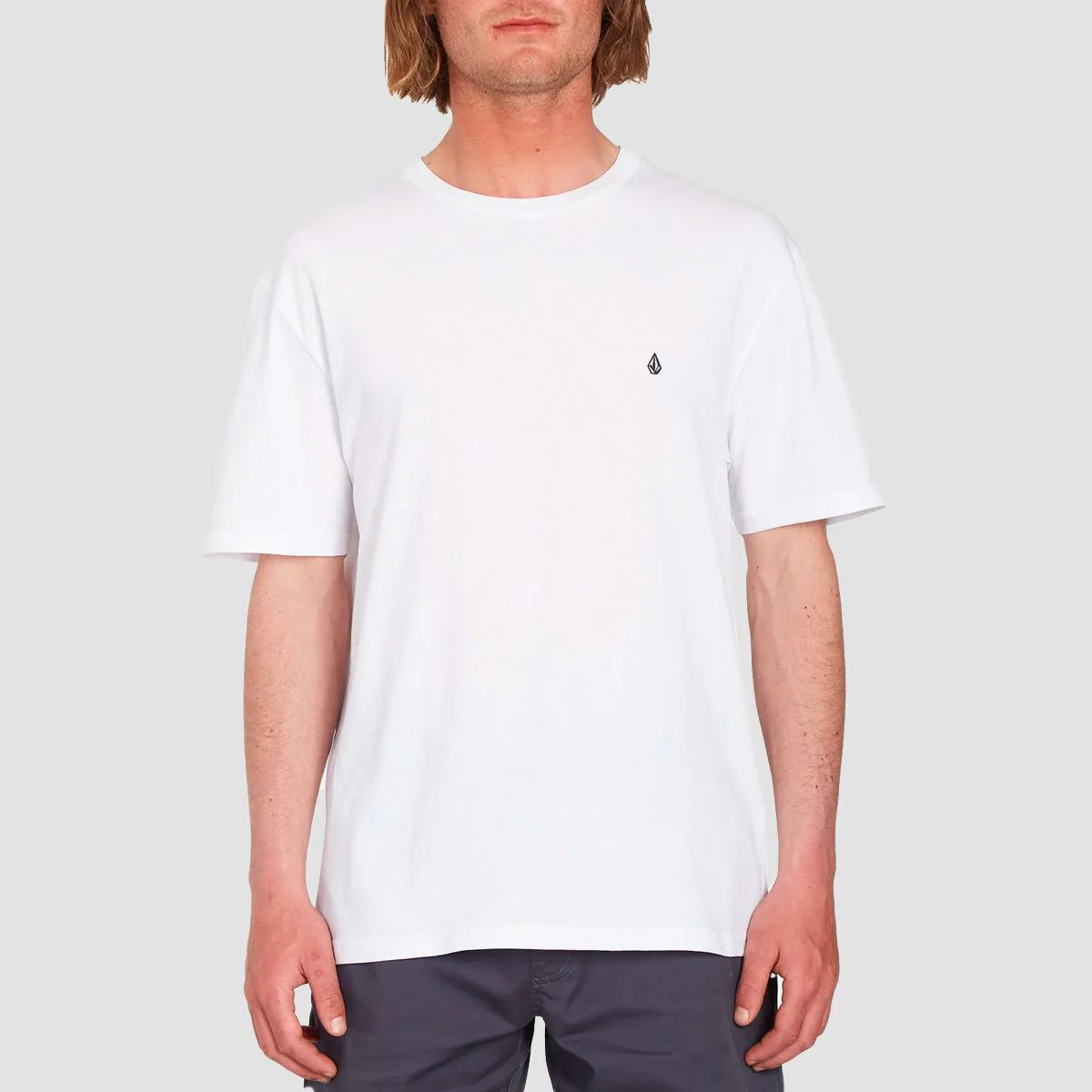 Volcom Stone Blanks T-Shirt White