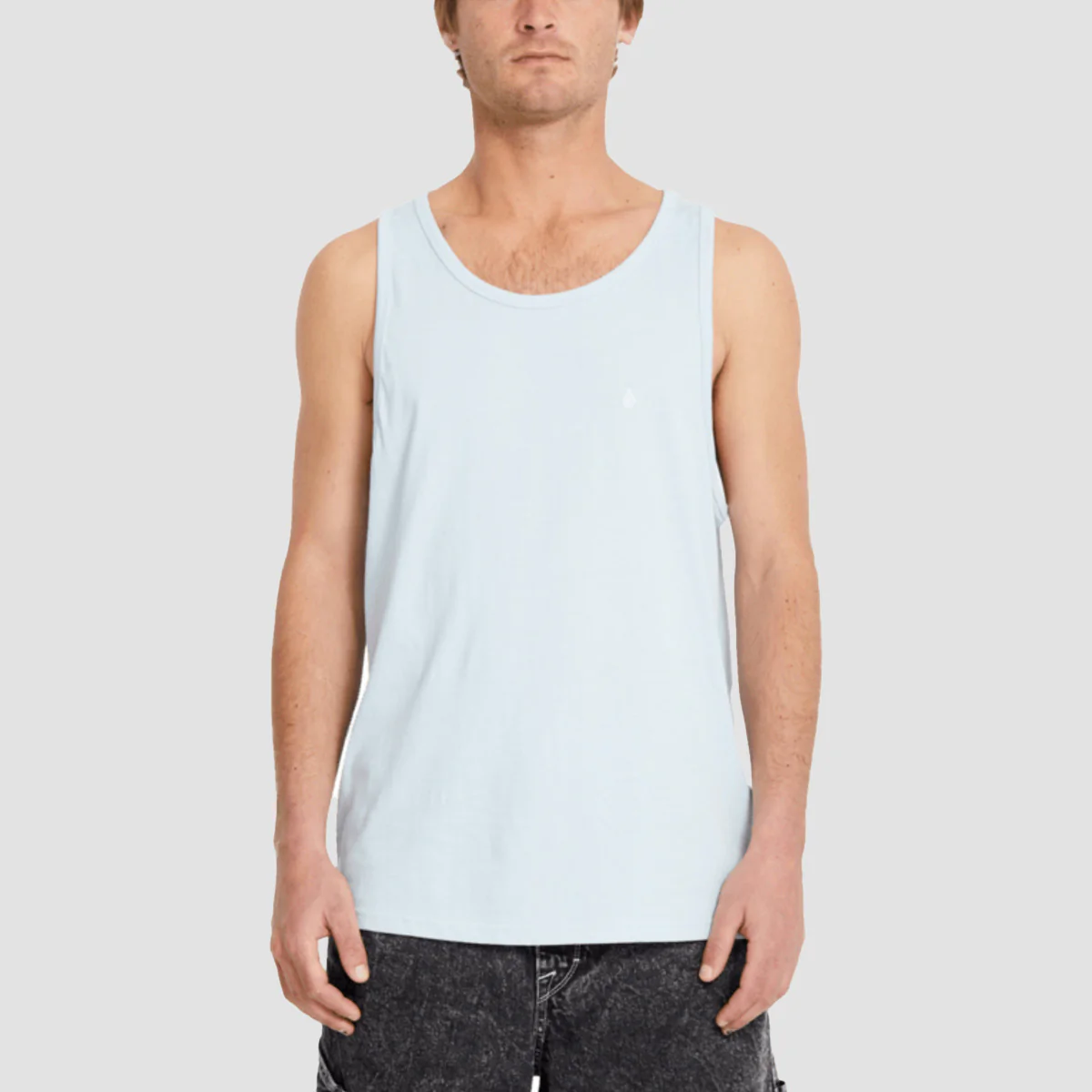 Volcom Stone Blanks TT Vest Carolina Blue