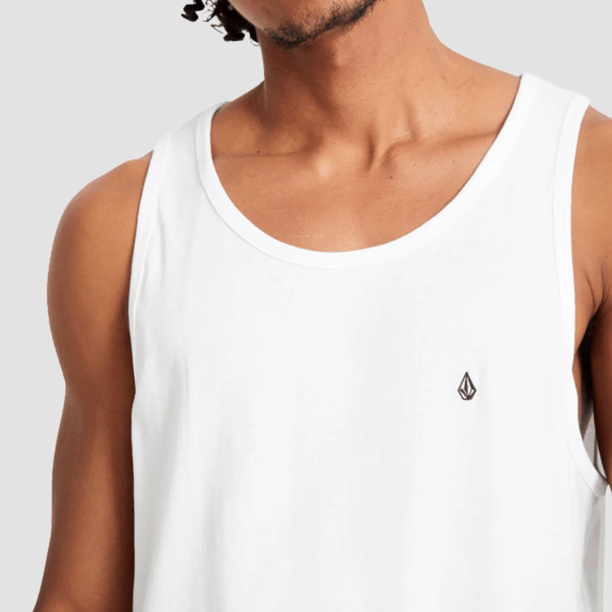 Volcom Stone Blanks TT Vest White - Image 2
