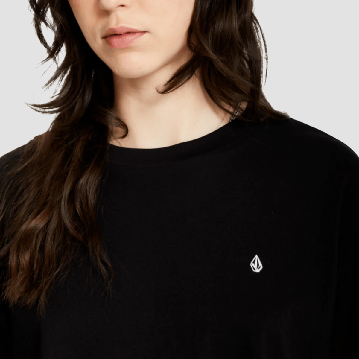 Volcom Stone Blanks Up T-Shirt Black - Womens - Image 2