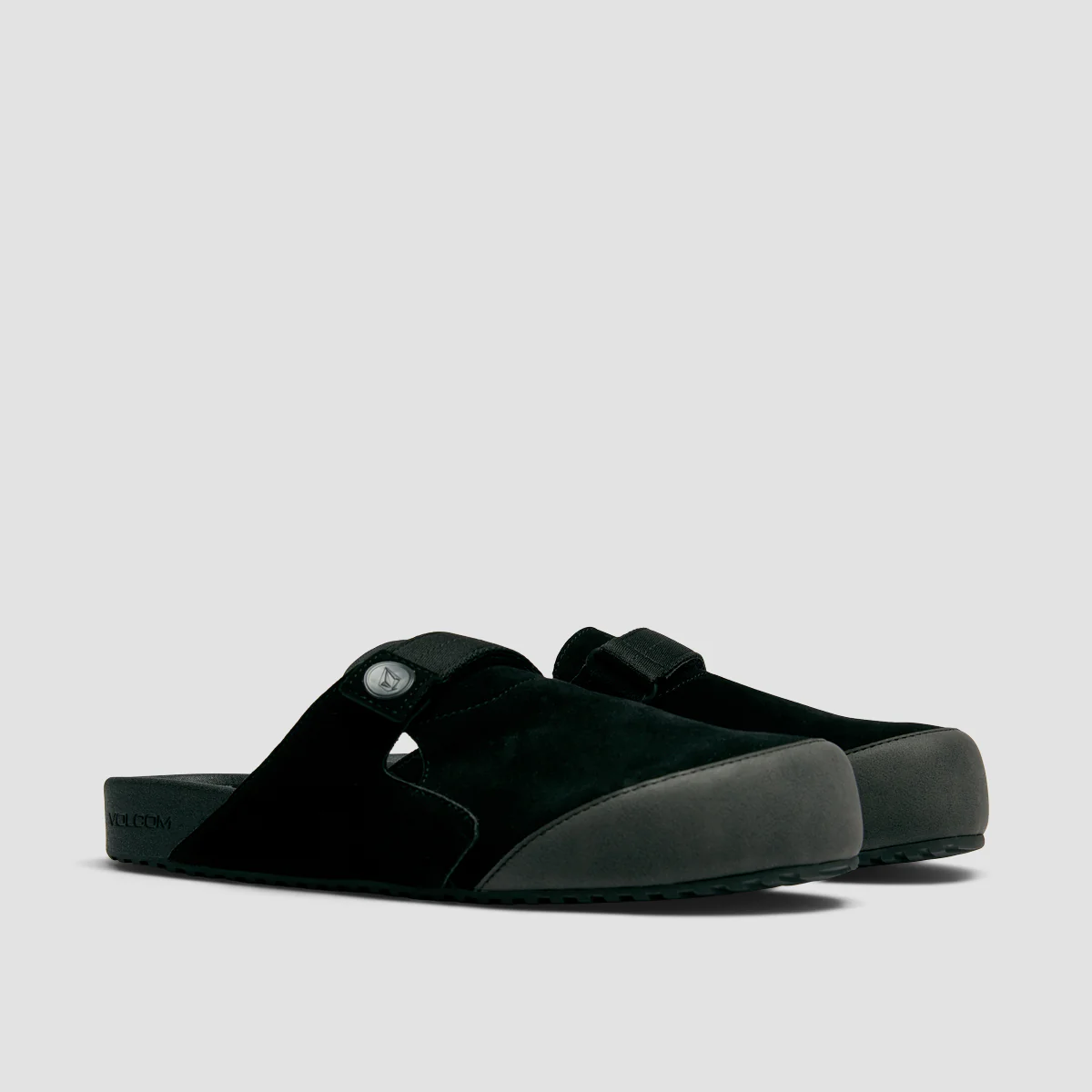 Volcom Stone Clogger Sandals Black - Image 2