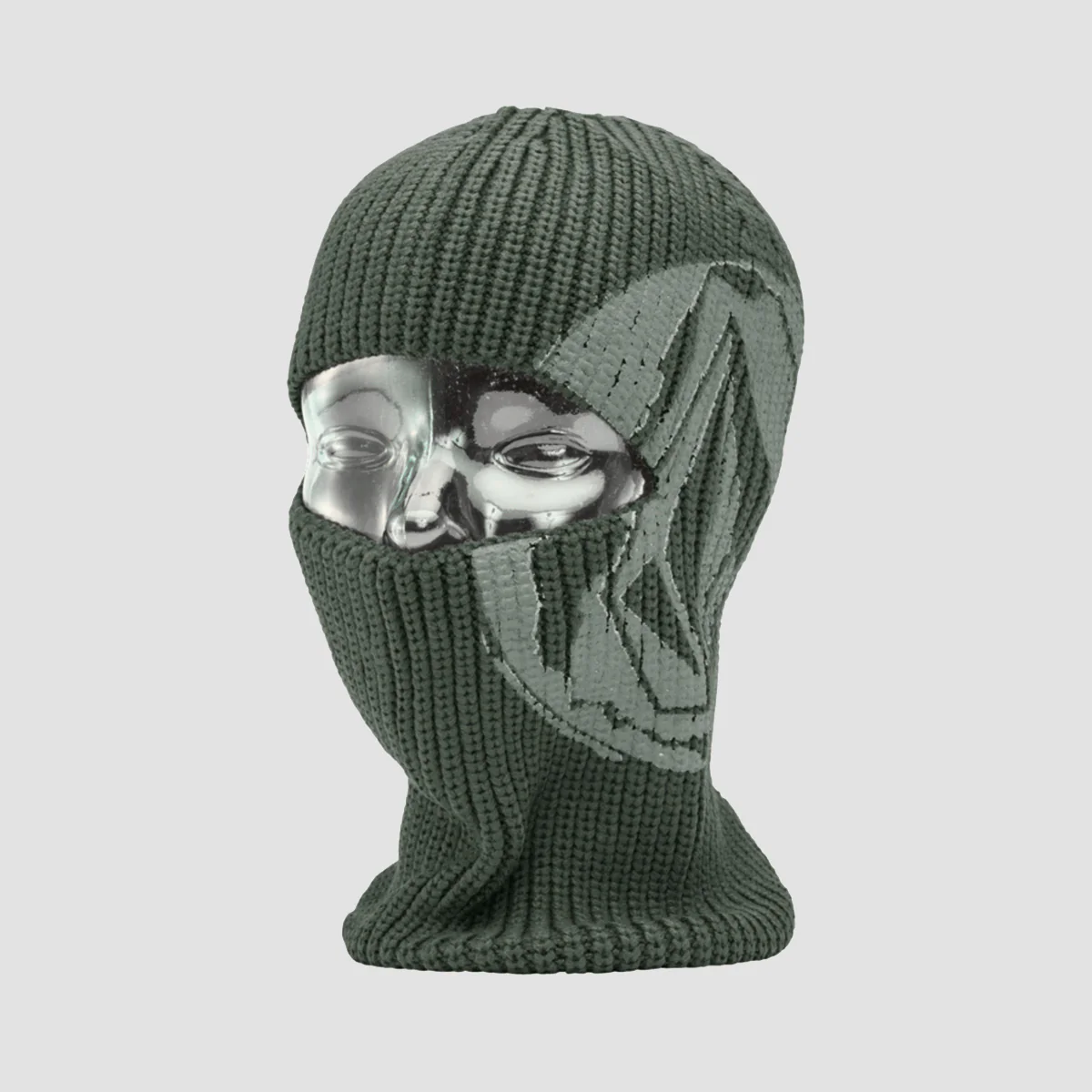 Volcom Stone Faced Balaclava Dark Grey