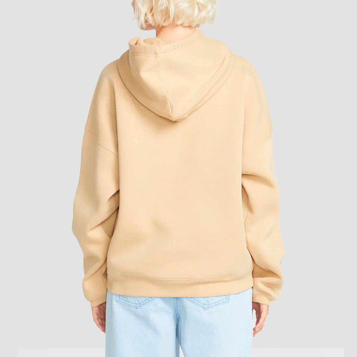 Volcom Stone Heart II Pullover Hoodie Khaki - Womens - Image 2