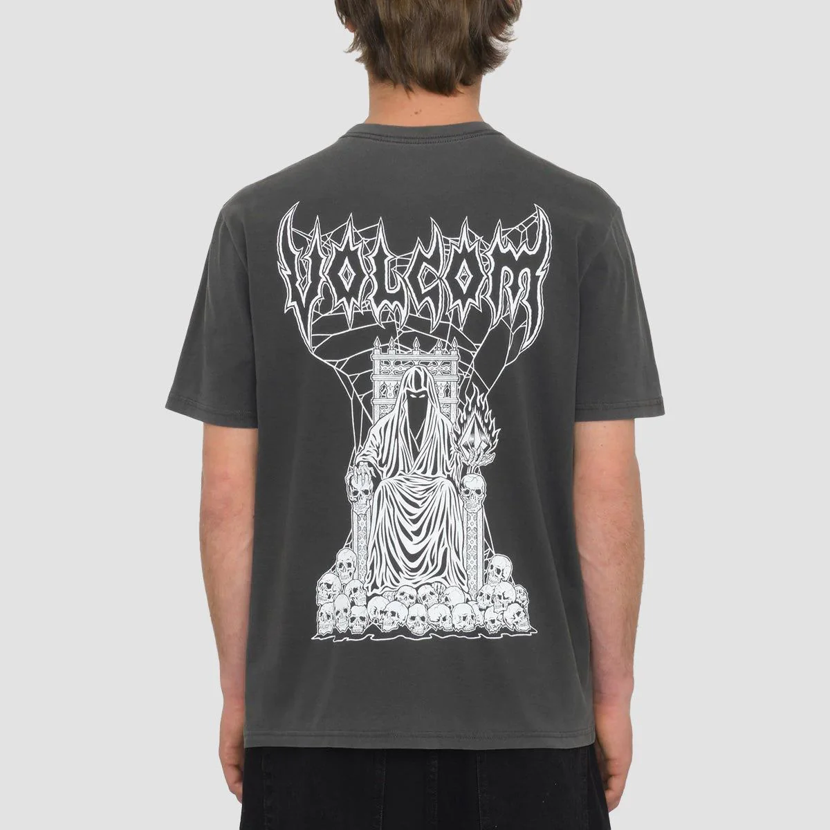 Volcom Stone Lord PW T-Shirt Black - Image 2