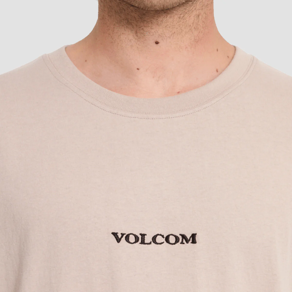 Volcom Stone Lse T-Shirt Bark Brown - Image 2