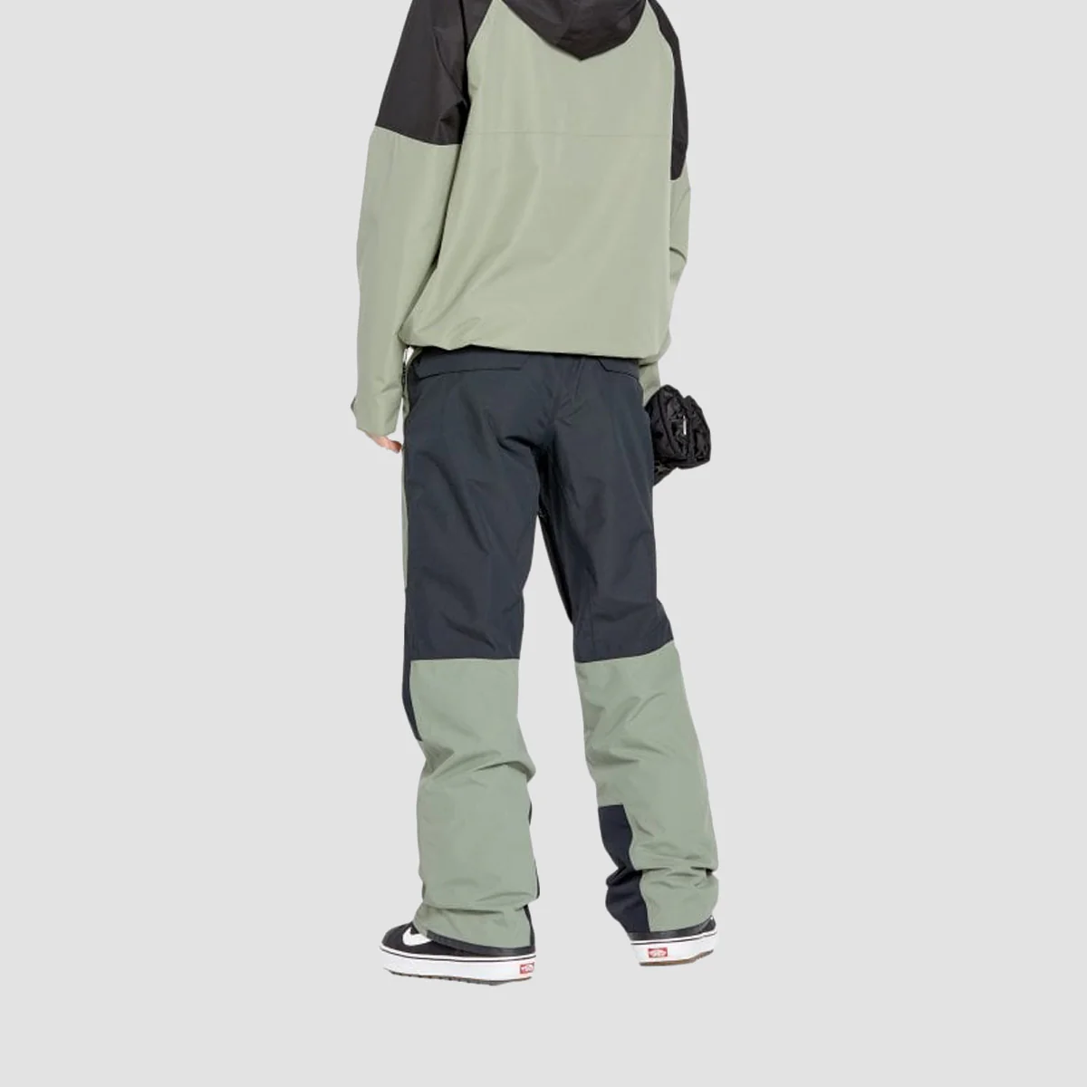 Volcom Stone Mica 20K Snow Pants Lichen Green - Womens - Image 4