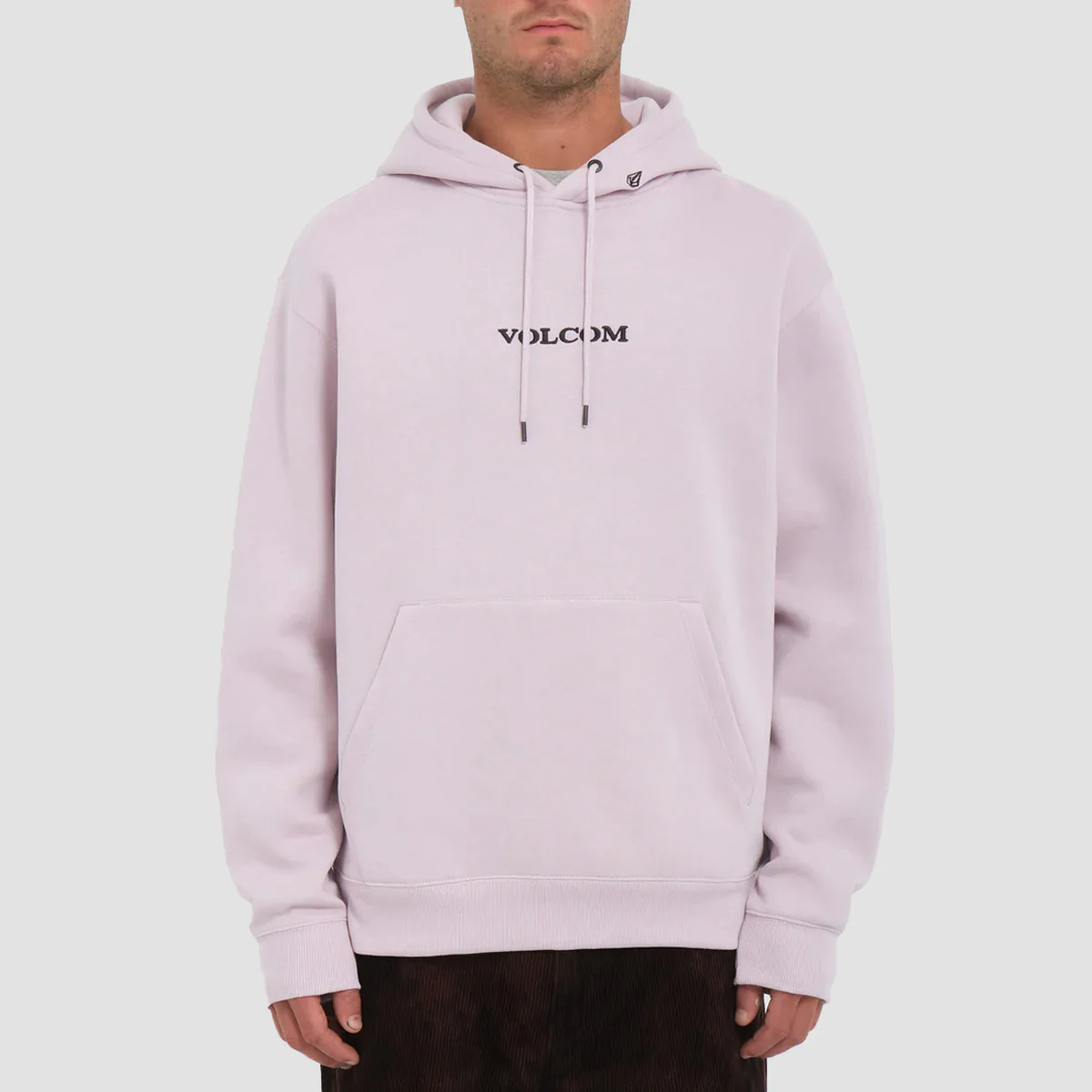 Volcom Stone Pullover Hoodie Iris Purple