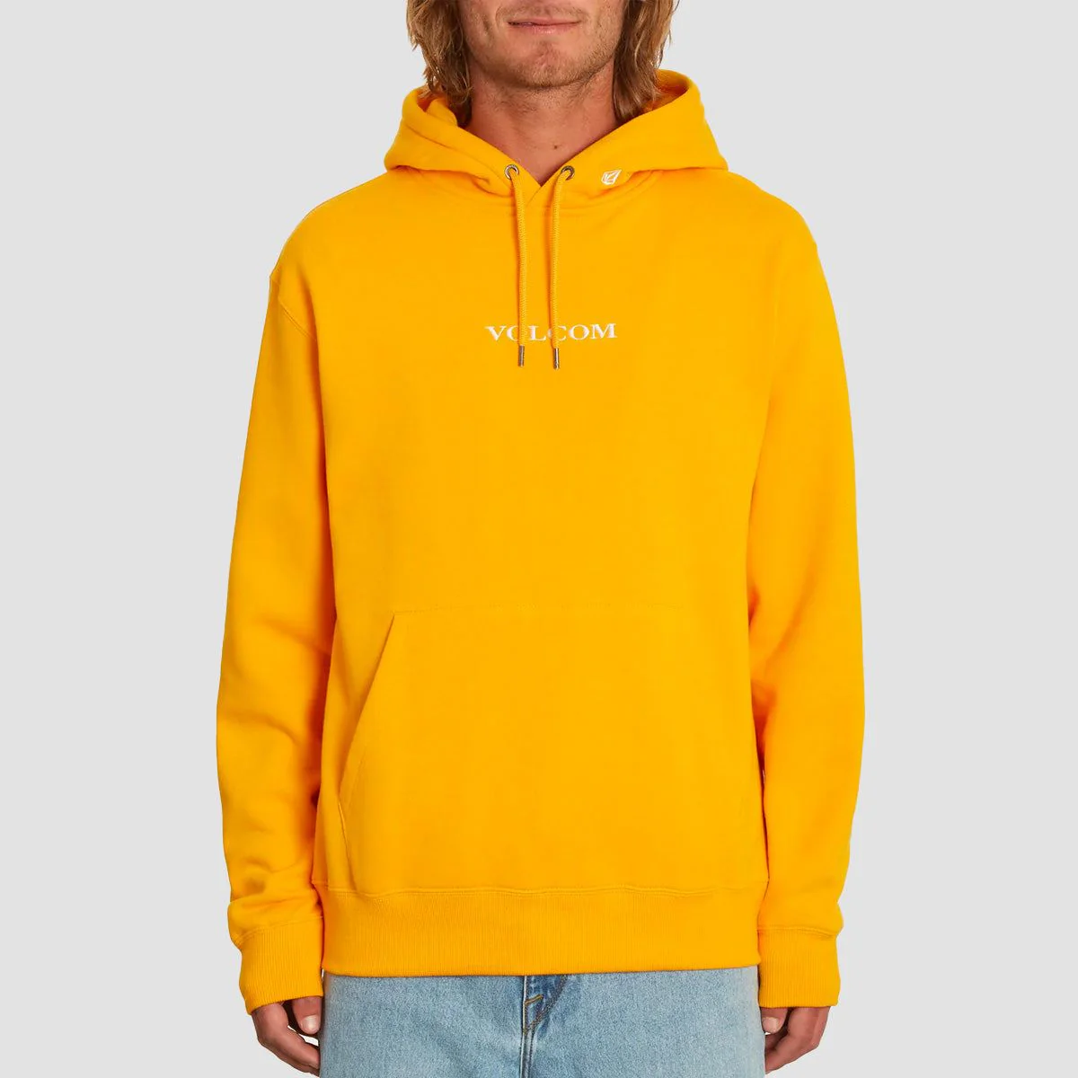 Volcom Stone Pullover Hoodie Sunburst