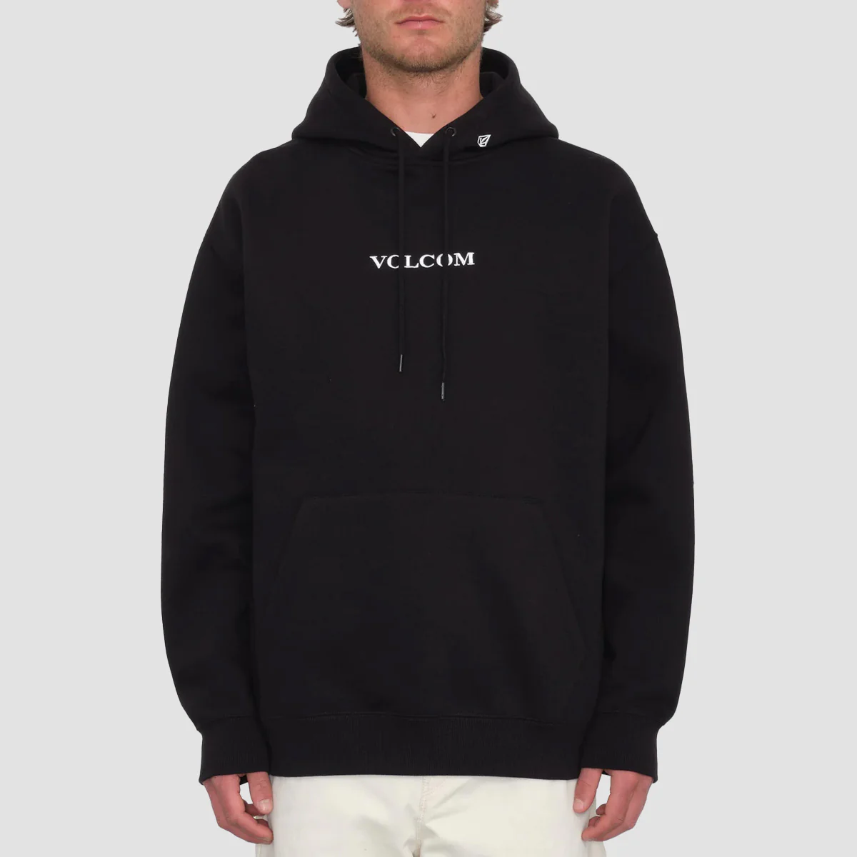 Volcom Stone Pullover Hoodie Black