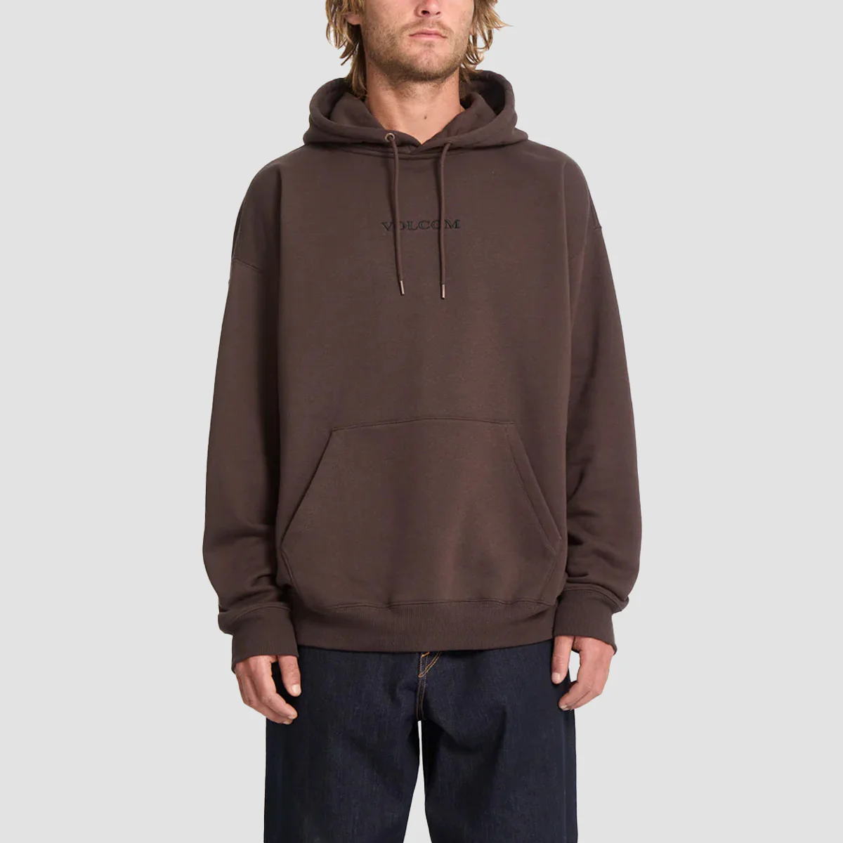 Volcom Stone Pullover Hoodie Cacao