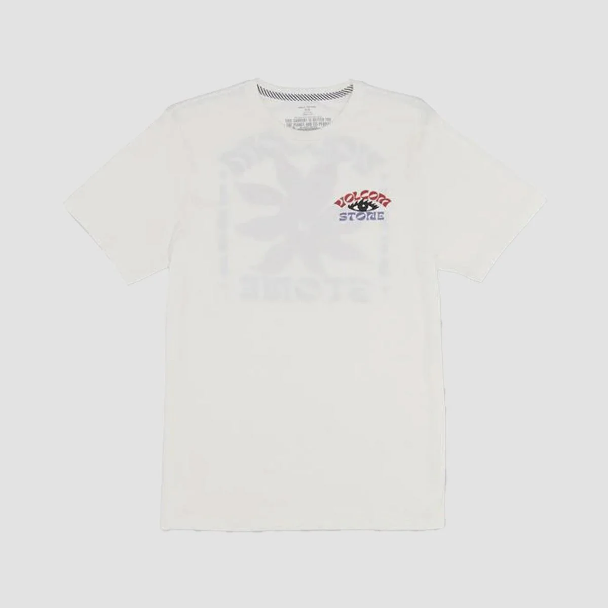Volcom Stone Spectacle T-Shirt Off White - Image 2