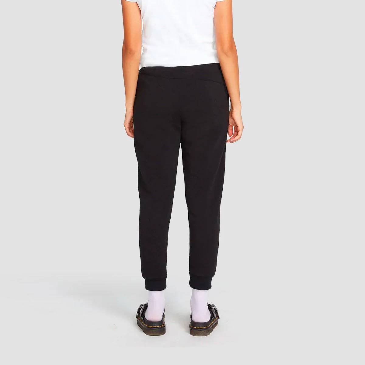 Volcom Stone Stacked Earth Tripper Sweat Pants Black - Womens - Image 2