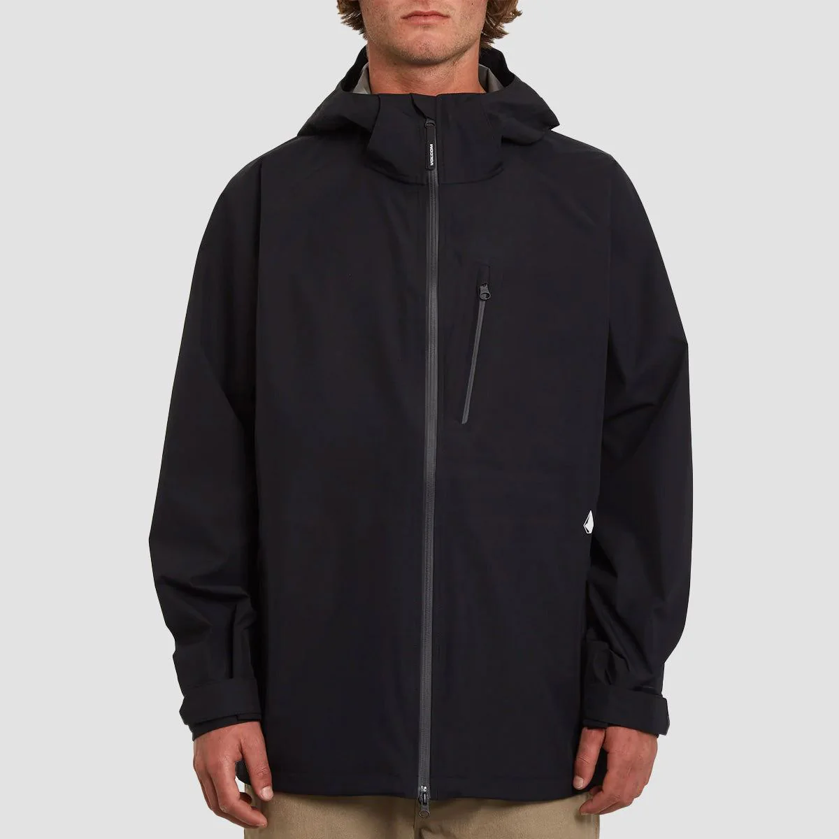 Volcom Stone Storm Goretex Jacket Black