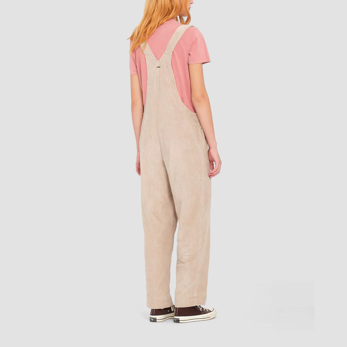 Volcom Stone Street Overalls Light Khaki - Womens - Image 2