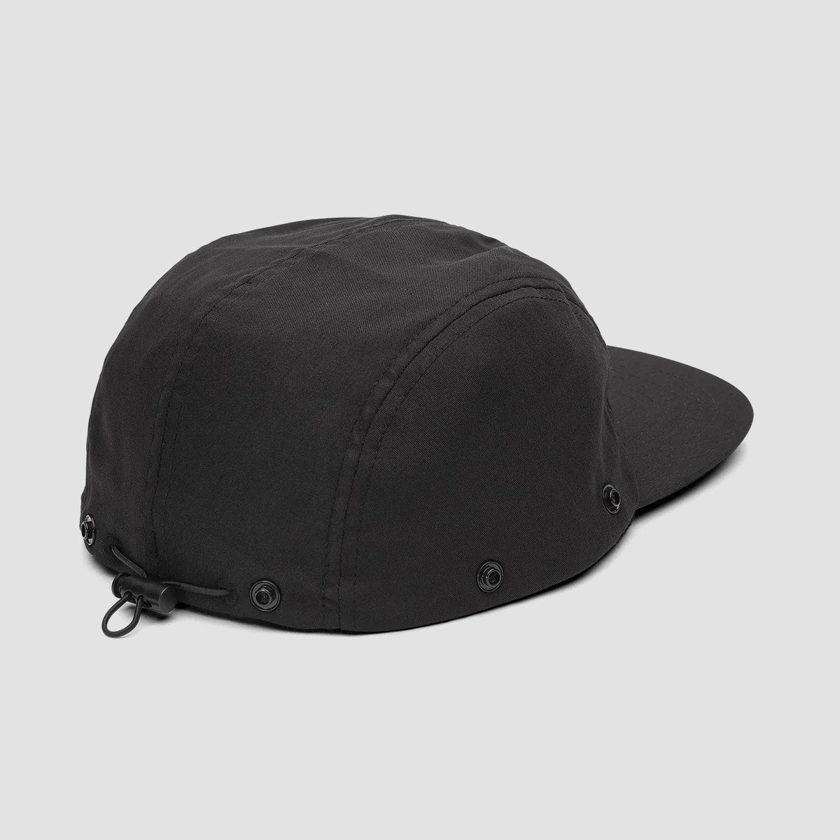 Volcom Stone Trip Flap Cap Black - Image 2