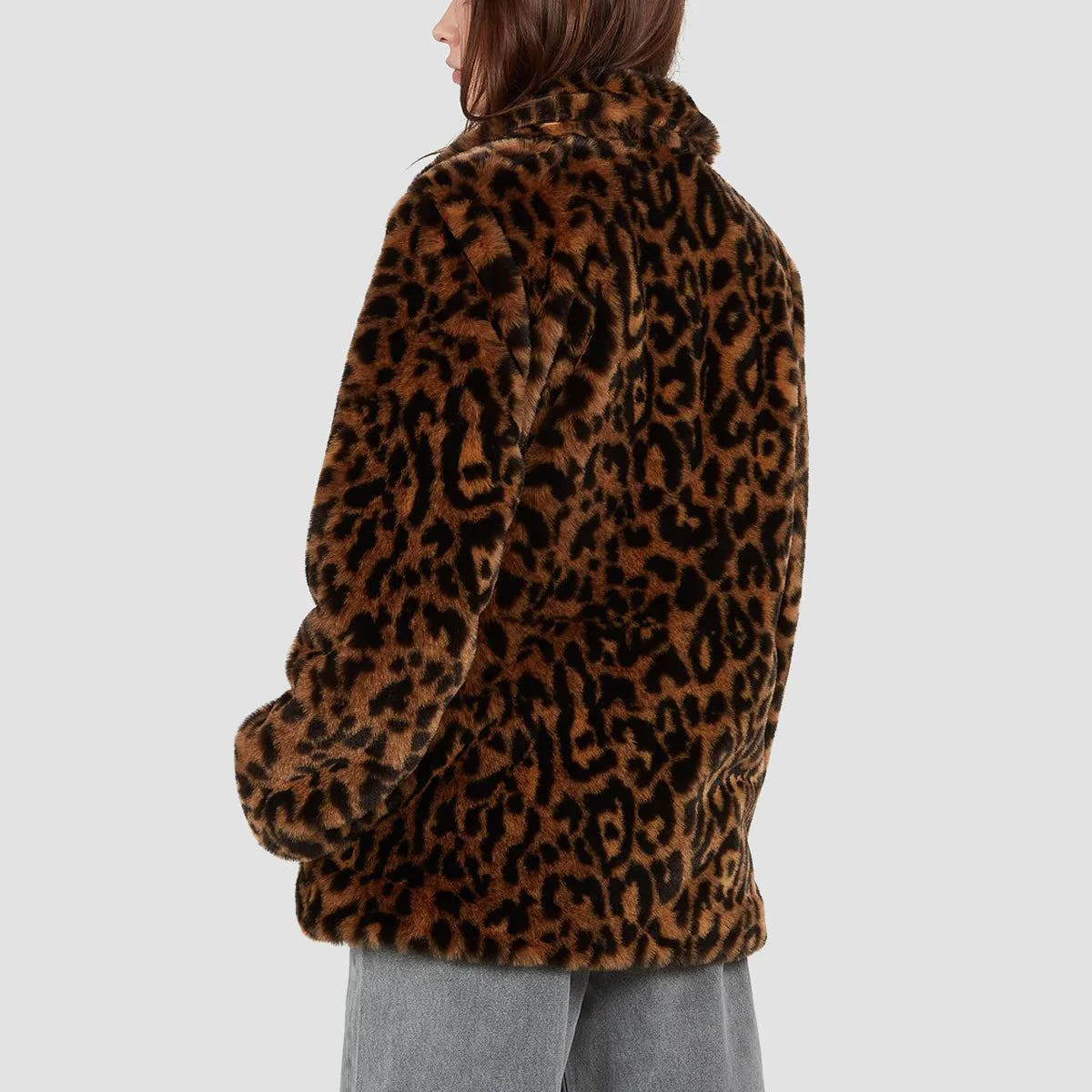 Volcom Stonewild Jacket Animal Print - Womens - Image 2