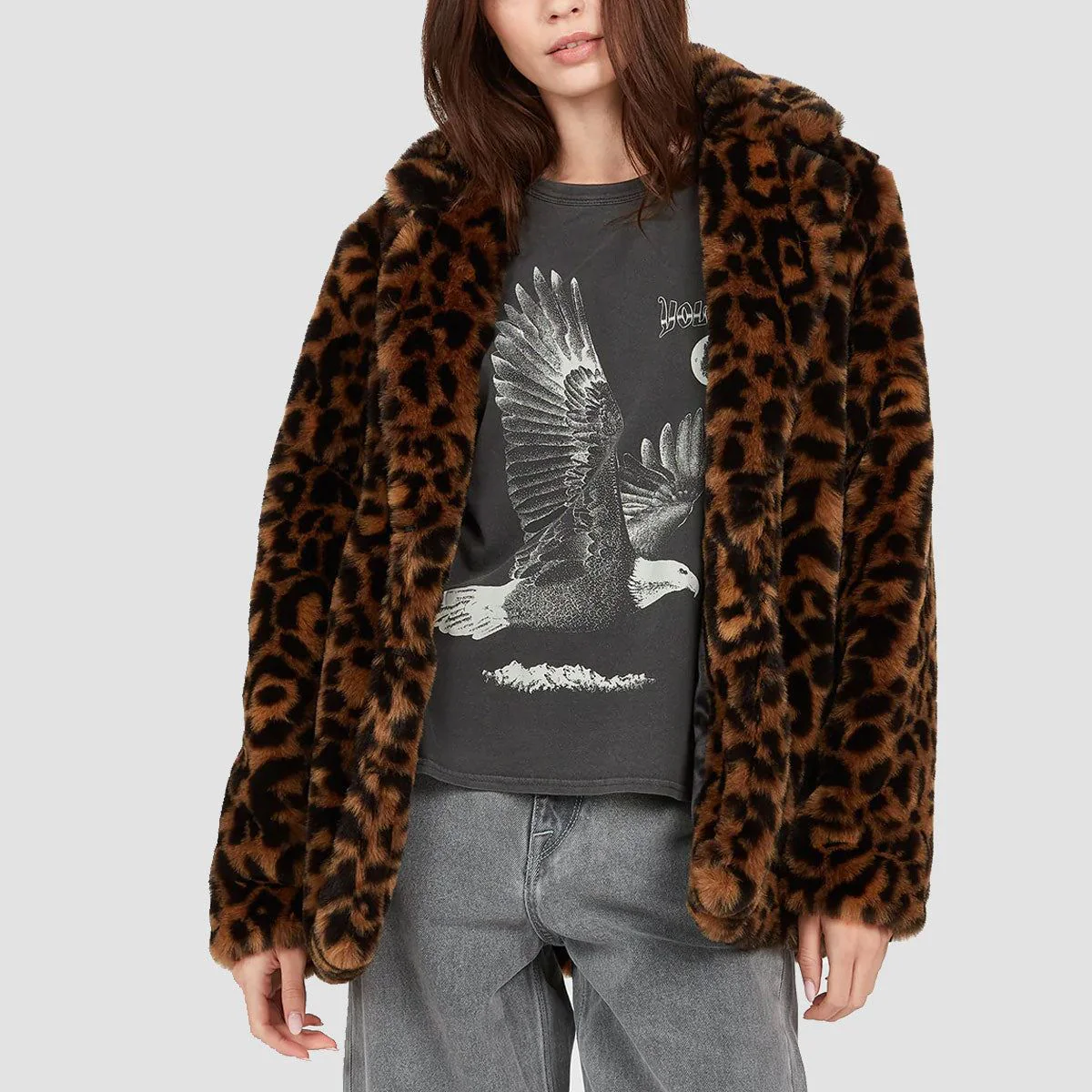 Volcom Stonewild Jacket Animal Print - Womens - Image 3