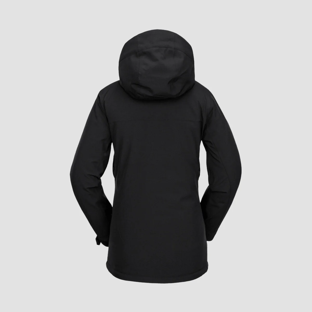 Volcom Stoney Shadow Ins Snow Jacket Black - Womens - Image 2
