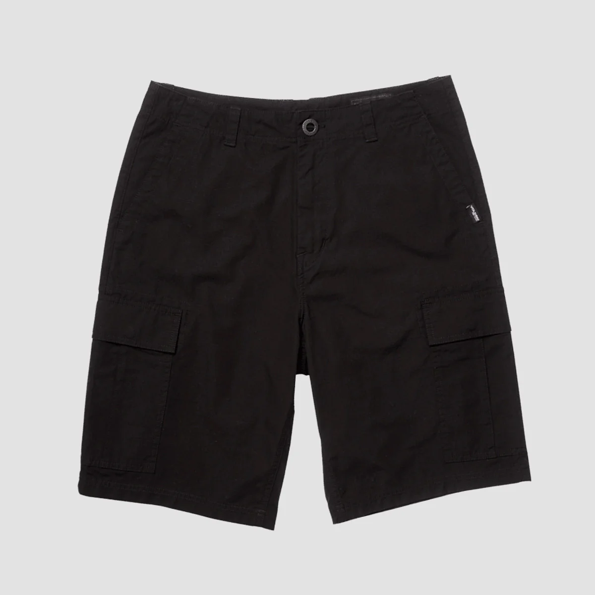 Volcom Strange Tripper 22" Cargo Shorts Black - Image 3