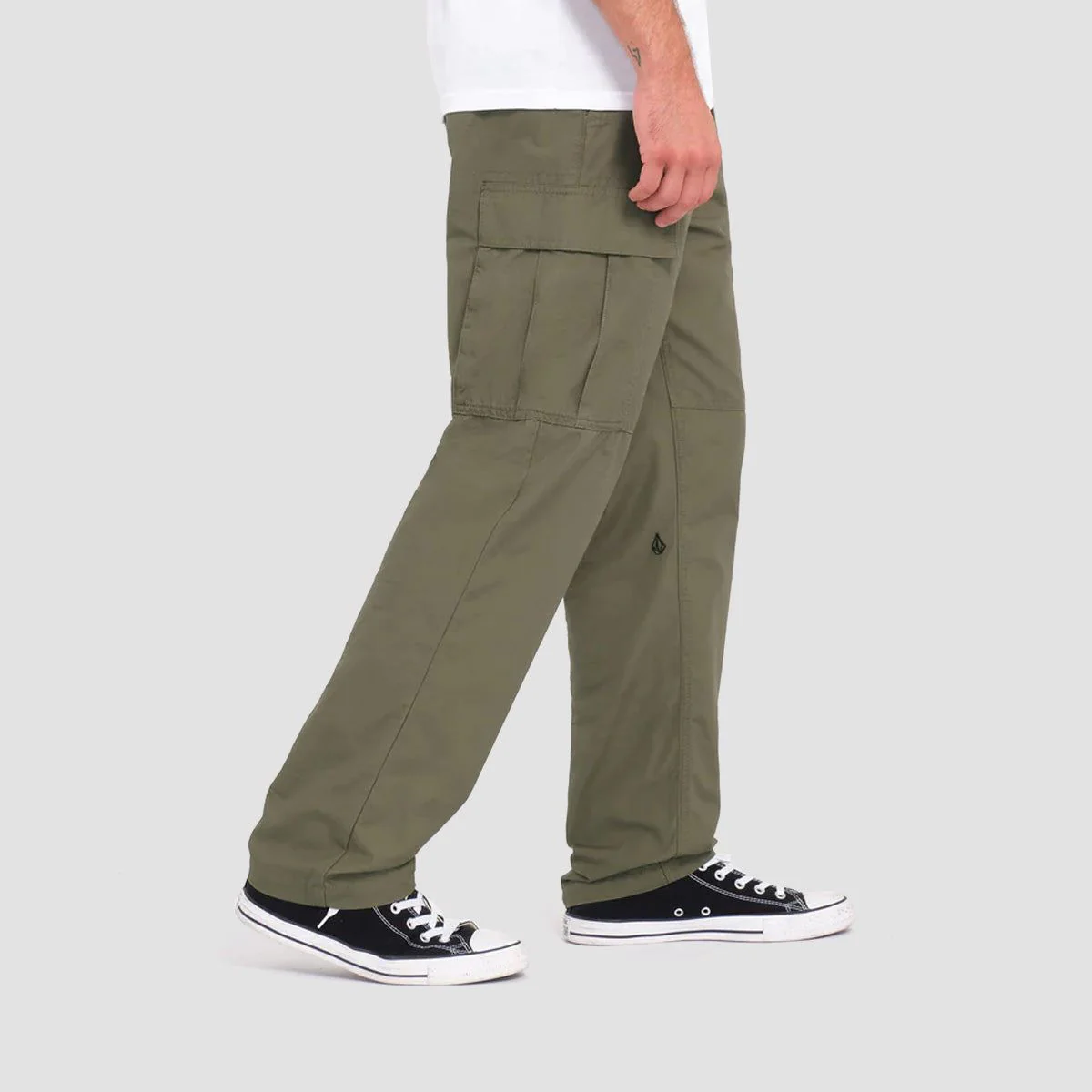 Volcom Strange Tripper Tapered Cargo Pants Wintermoss - Image 2