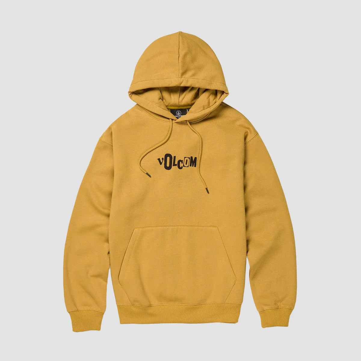 Volcom Strikehood Pullover Hoodie Honey Gold