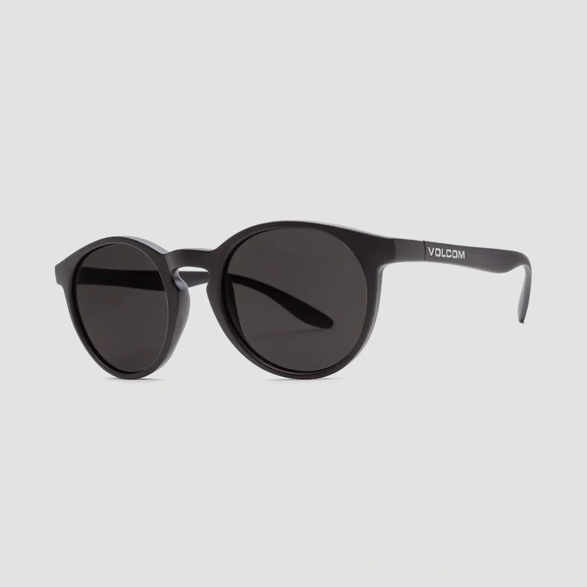 Volcom Subject Sunglasses Matte Black/Grey - Unisex - Image 2