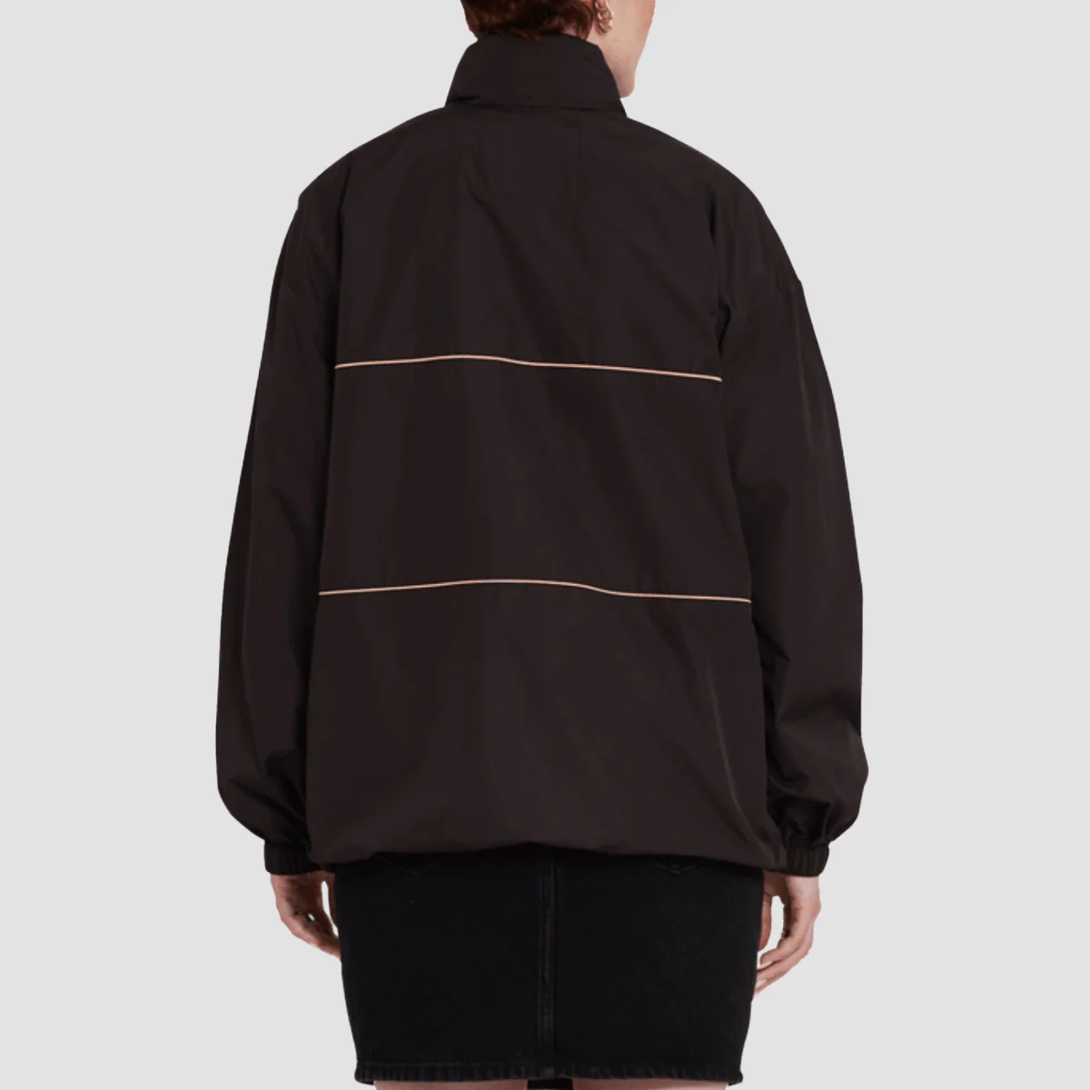 Volcom Sumbreaker Jacket Black - Womens - Image 2