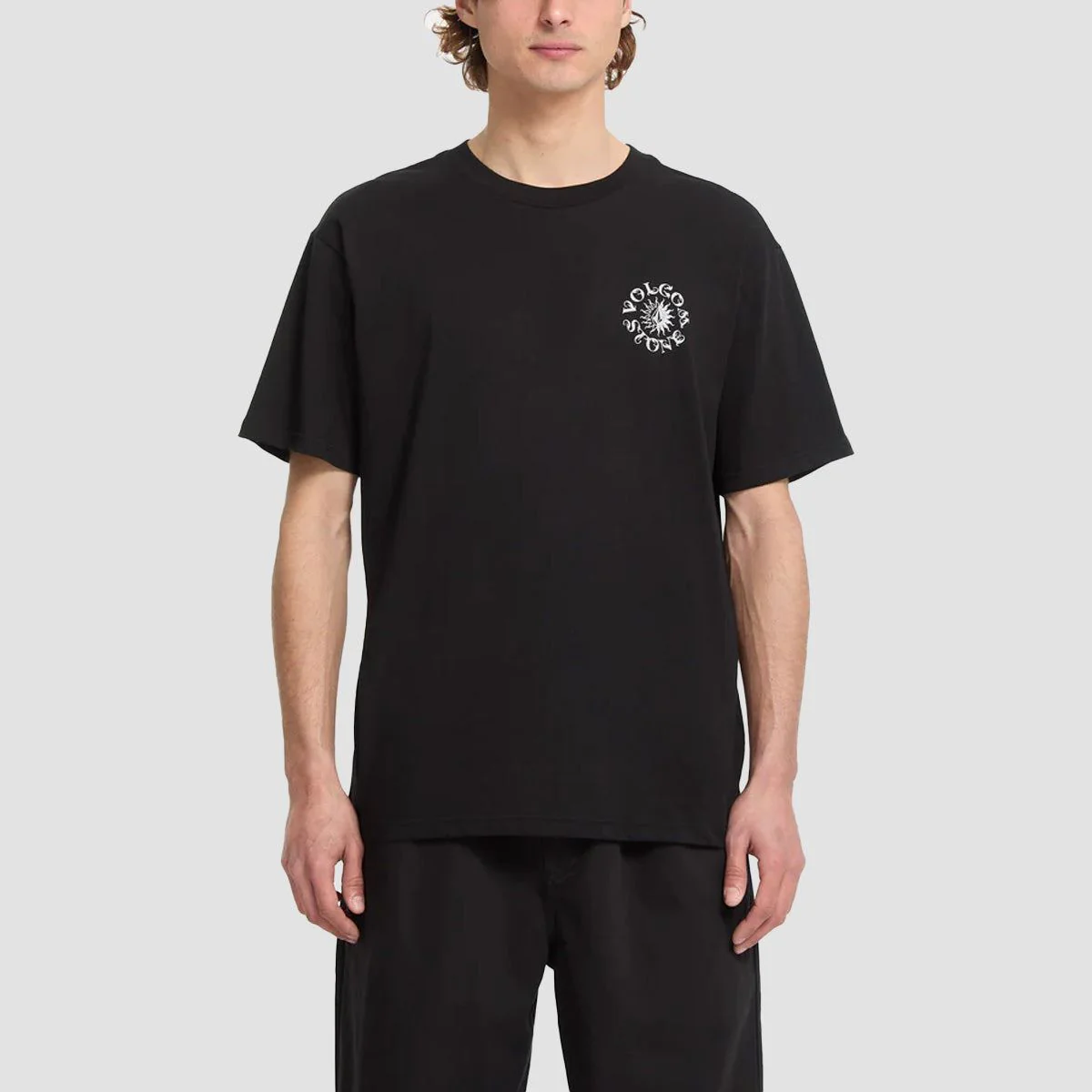 Volcom Sunshiner T-Shirt Black - Image 2