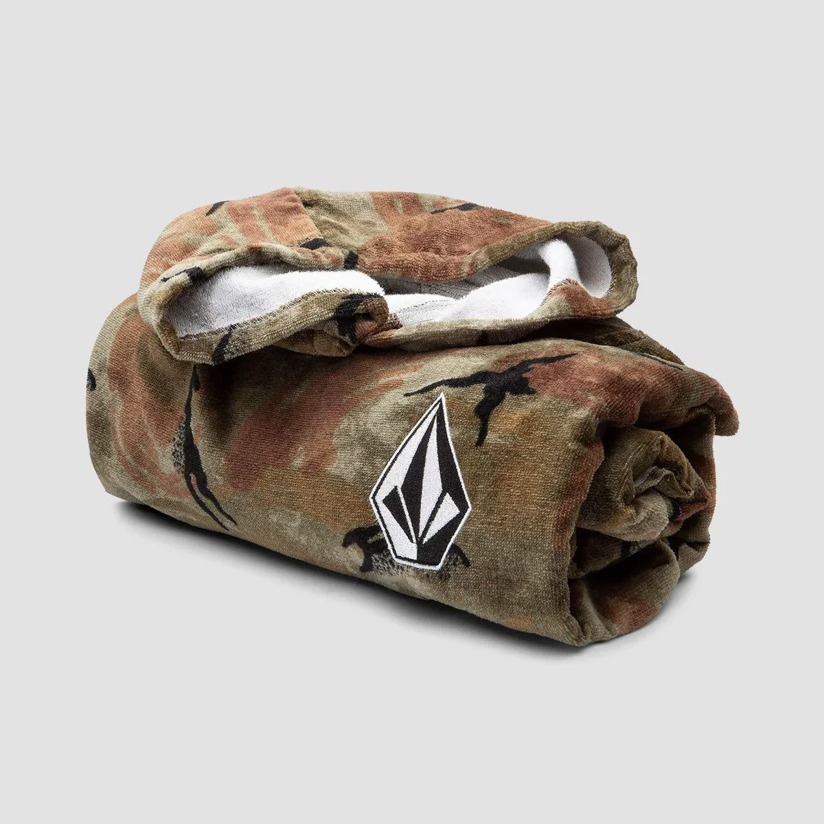 Volcom Surf Vitals J Robinson Ponch Towel Camouflage - Image 2