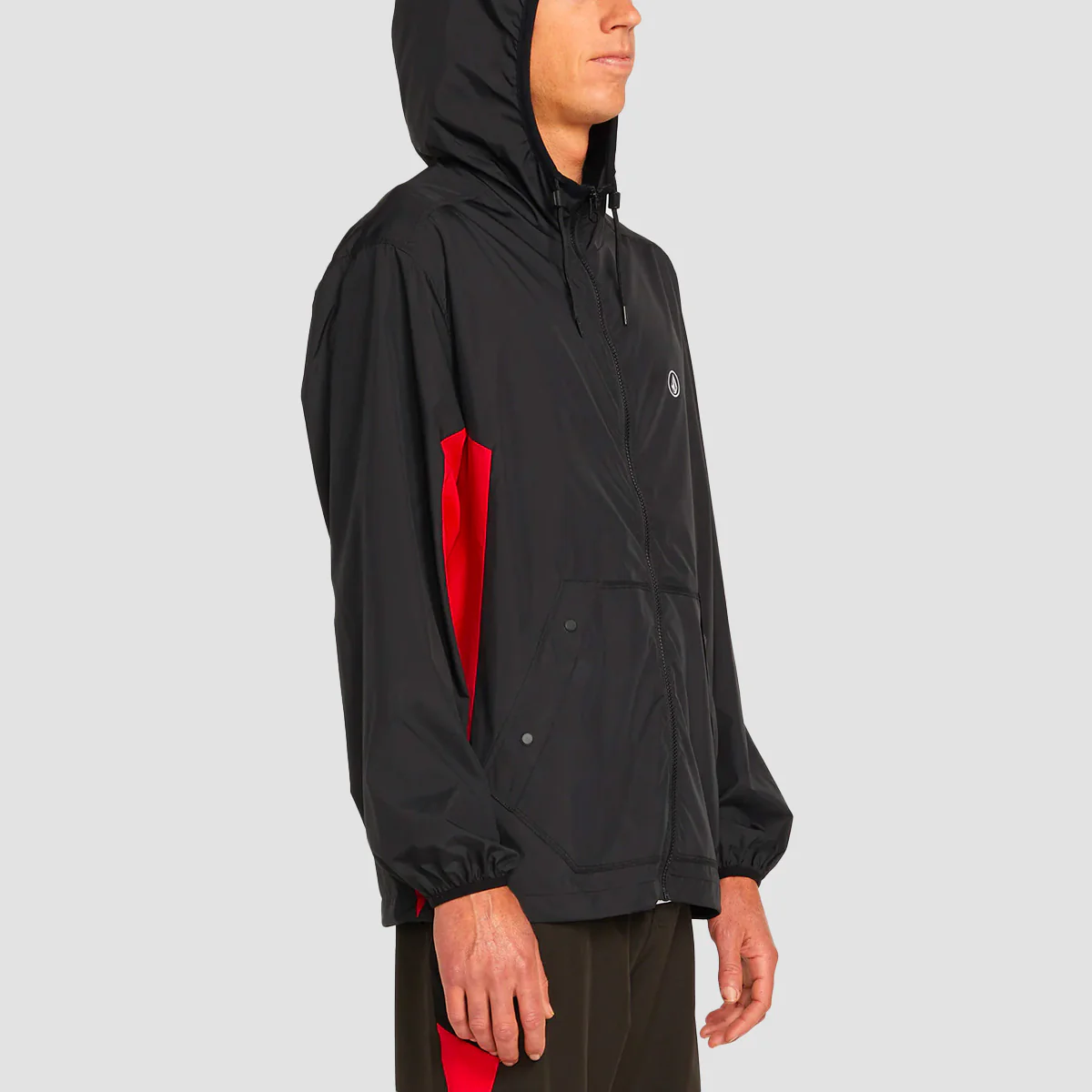 Volcom Surf Vitals Jack Robinson Jacket Black - Image 2