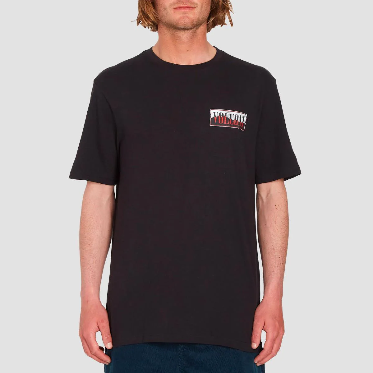Volcom Surf Vitals Jack Robinson T-Shirt Black - Image 2