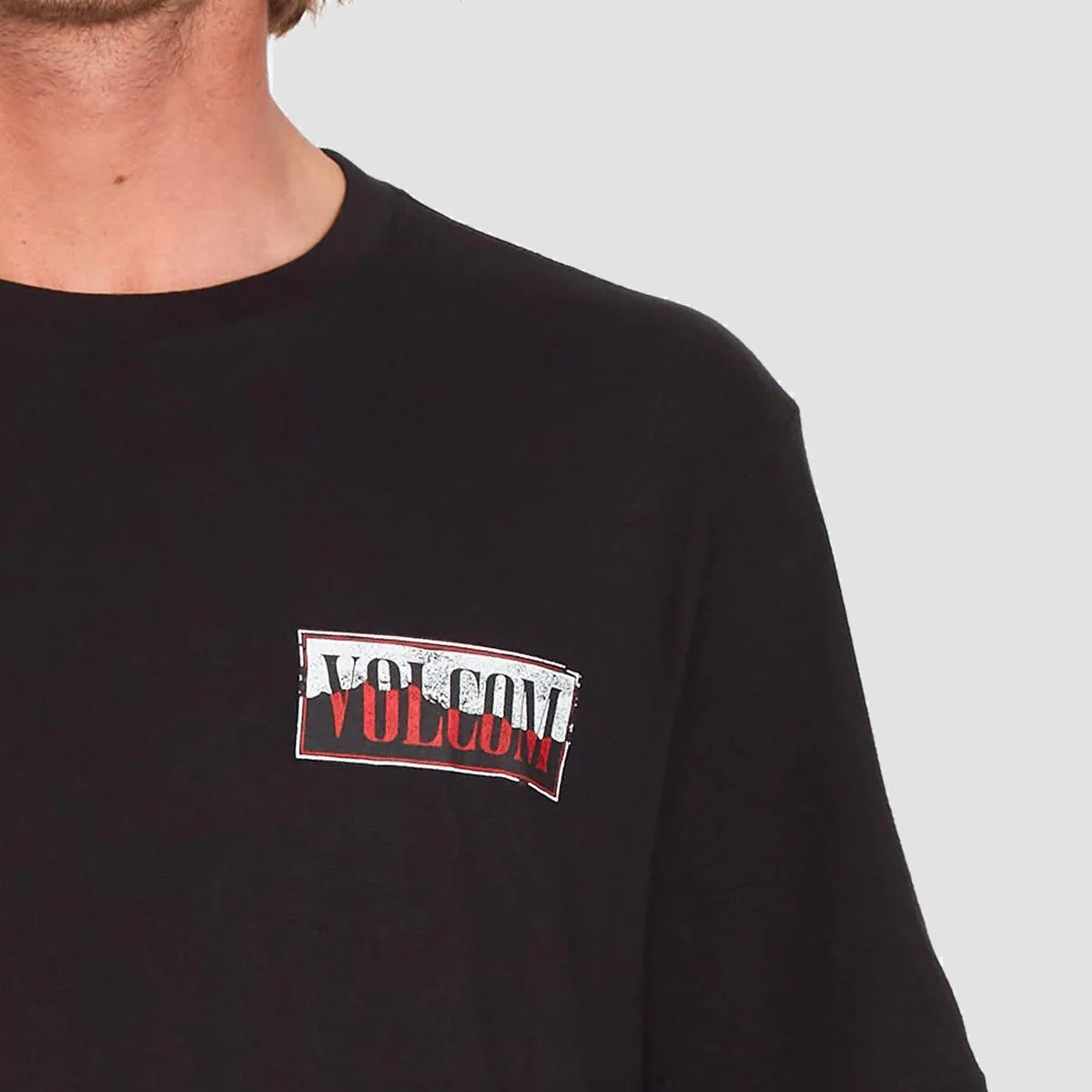 Volcom Surf Vitals Jack Robinson T-Shirt Black - Image 3