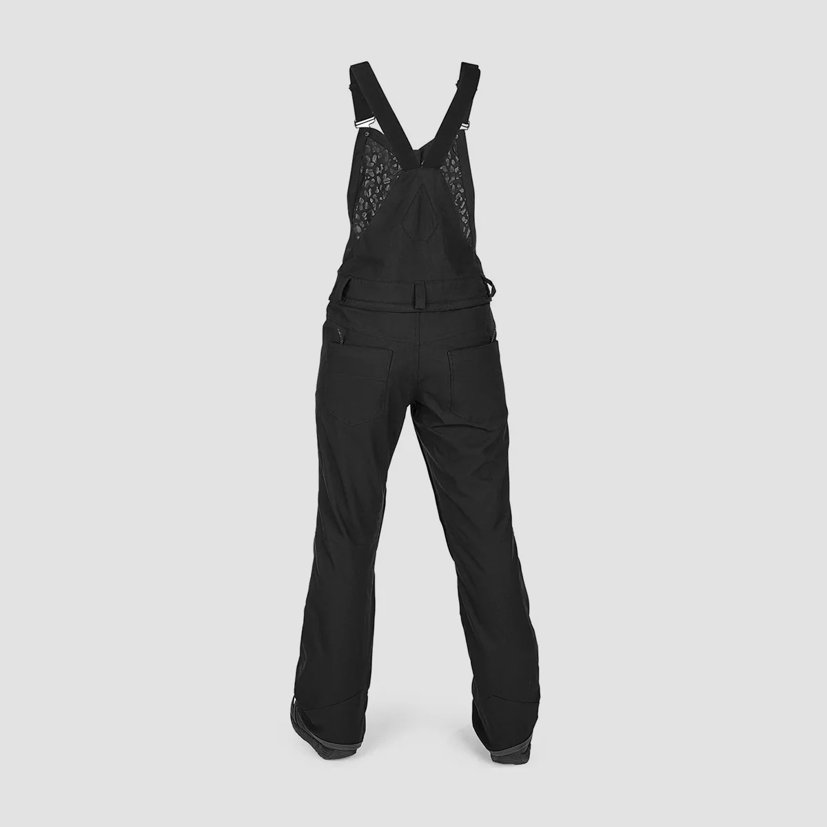 Volcom Swift Snow Bib Overalls Black - Womens - Image 2