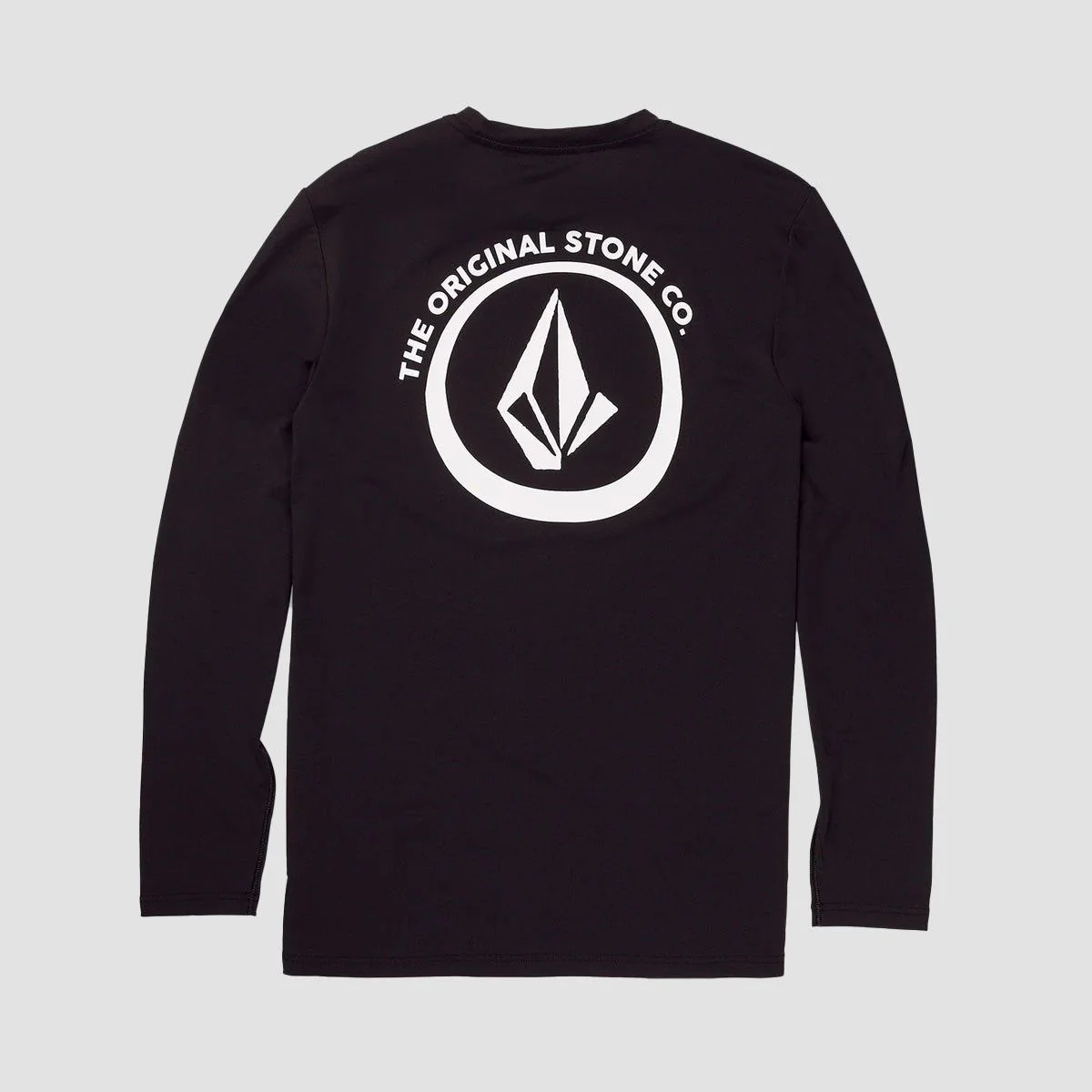 Volcom Taunt 2 Longsleeve Rashguard Black - Image 2