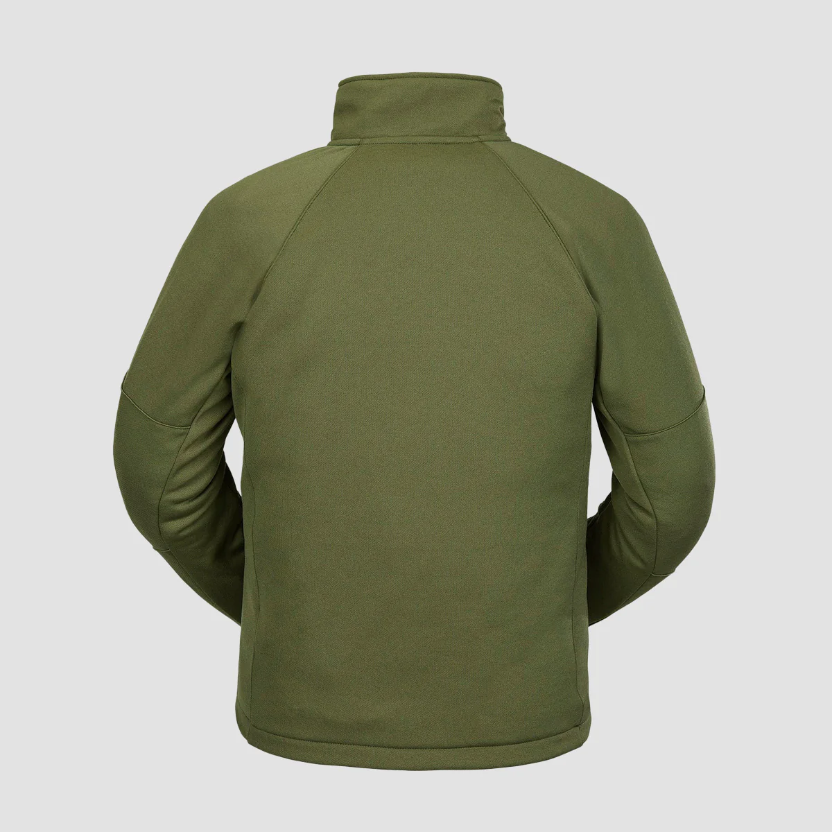 Volcom Tech Mock Neck Pullover Fleece Military - Image 2