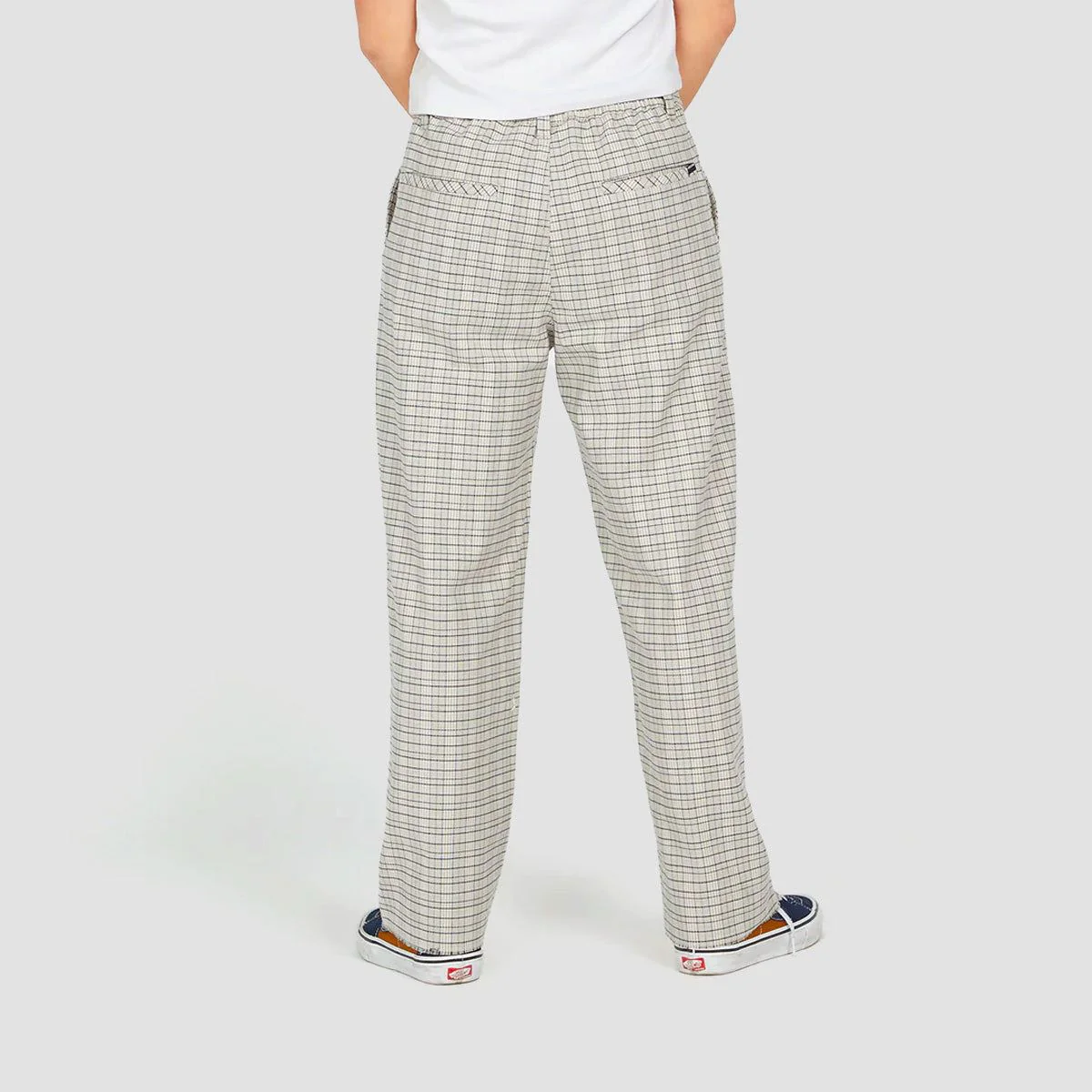 Volcom Thisthatthem Skate Pants Sand Brown - Womens - Image 3
