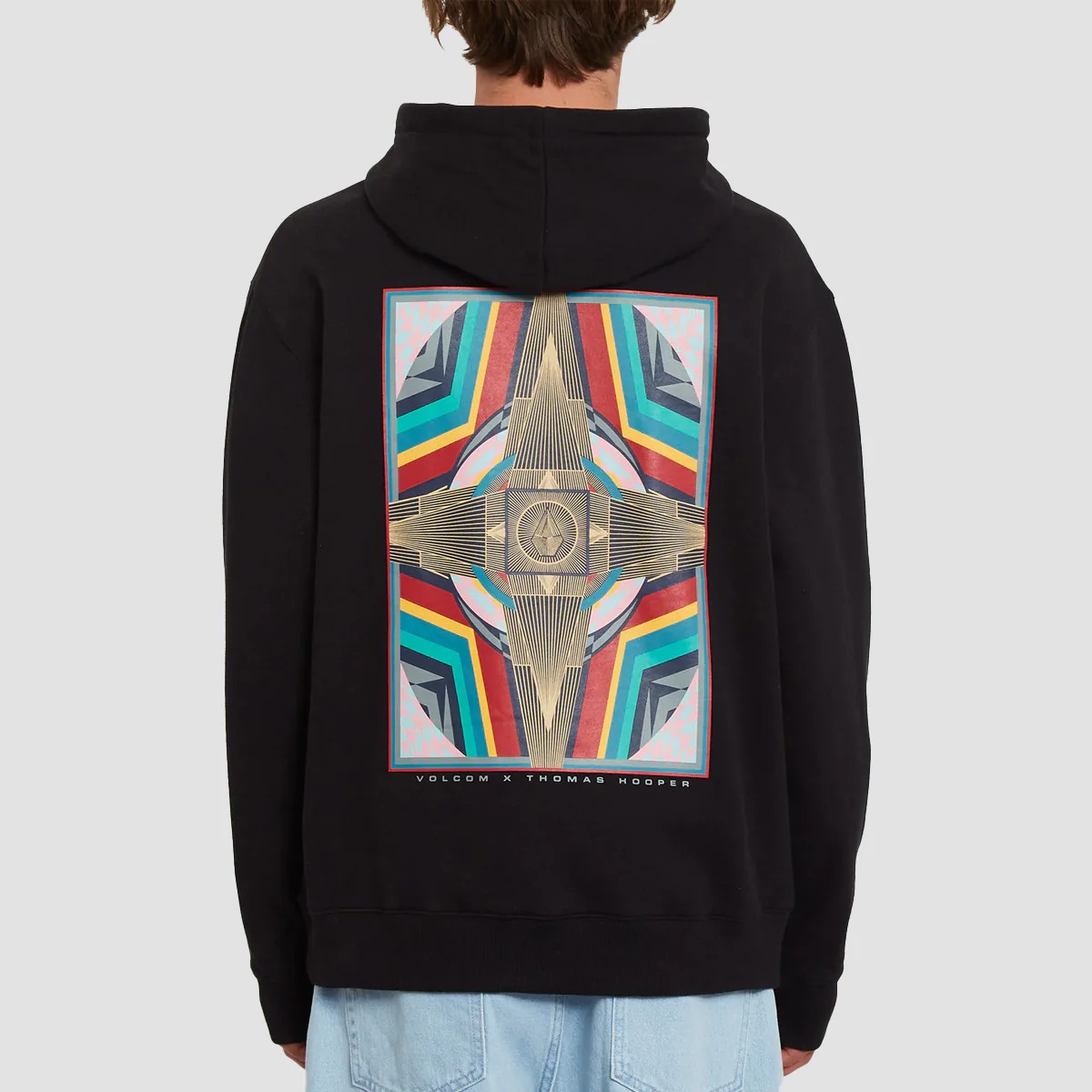 Volcom Thomas Hooper FA Pullover Hoodie Black - Image 2