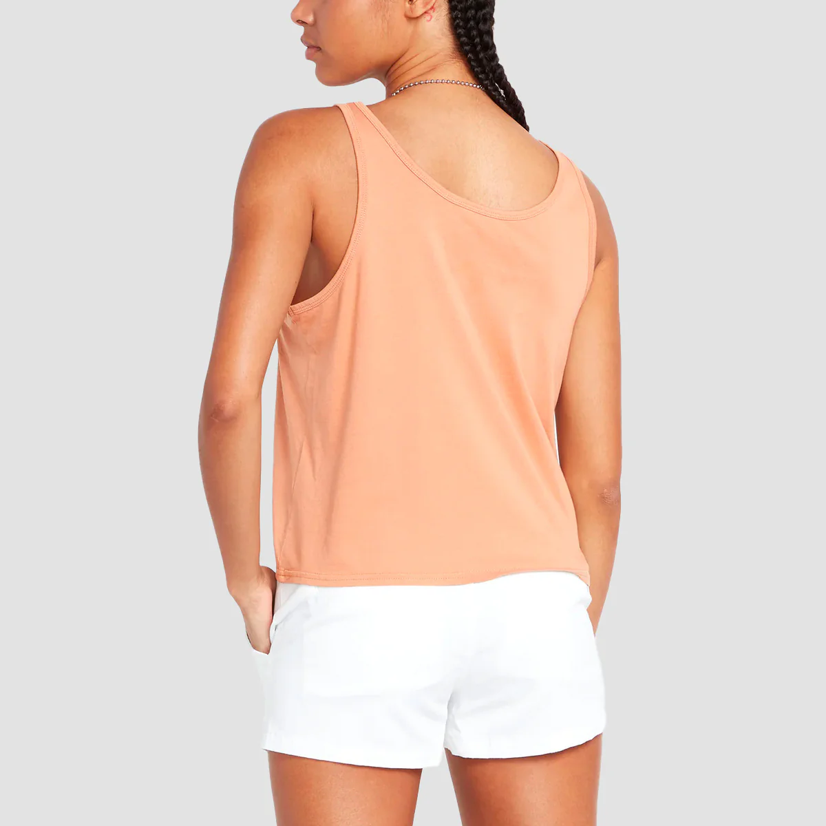 Volcom To The Bank Tank Top Clay - Womens - Image 2